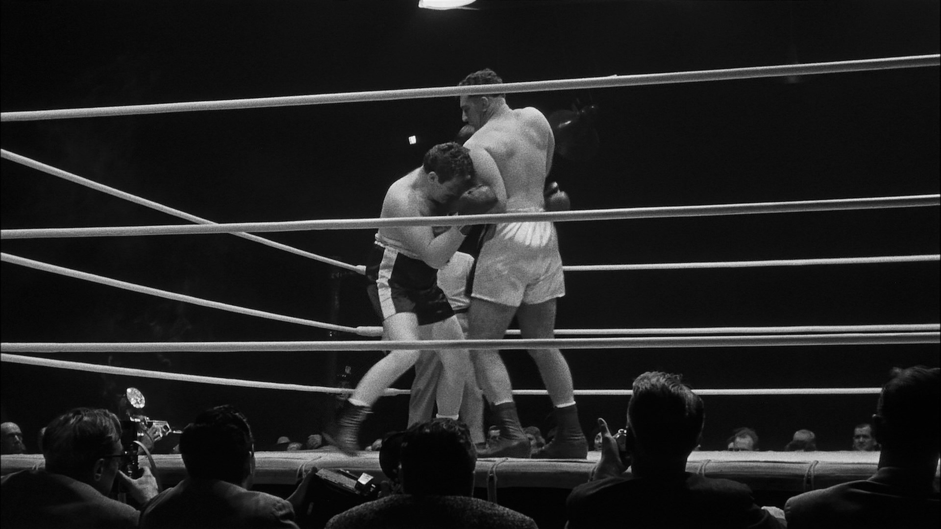 The Harder They Fall (1956) —  shot,  lighting