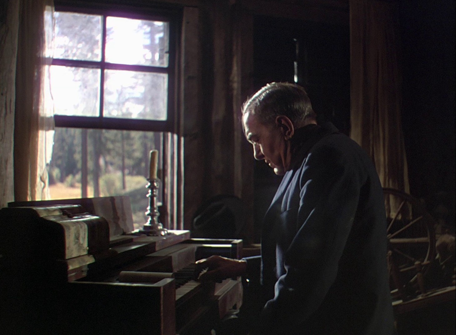 The Shepherd of the Hills (1941) —  shot,  lighting