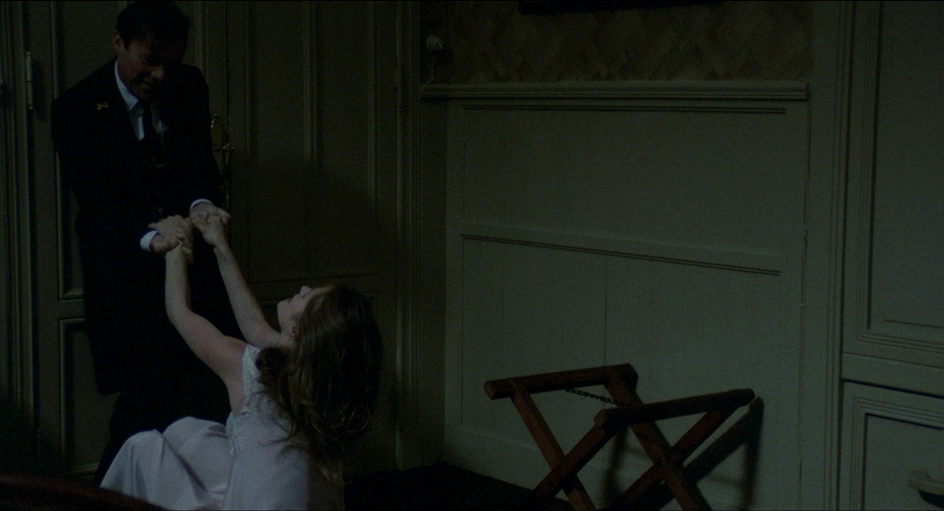 The Night Porter (1974) —  shot,  lighting