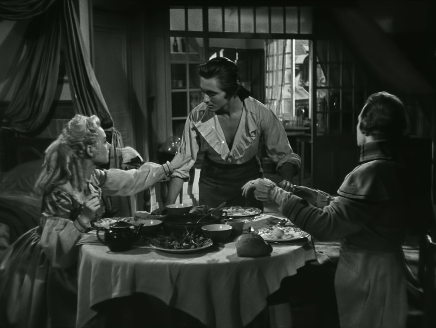 Dear Caroline (1951) —  shot,  lighting