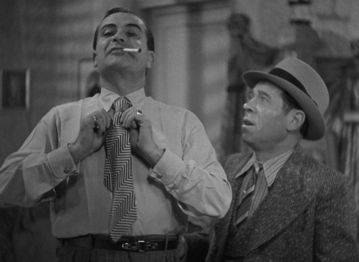 Justin de Marseille (1935) —  shot,  lighting