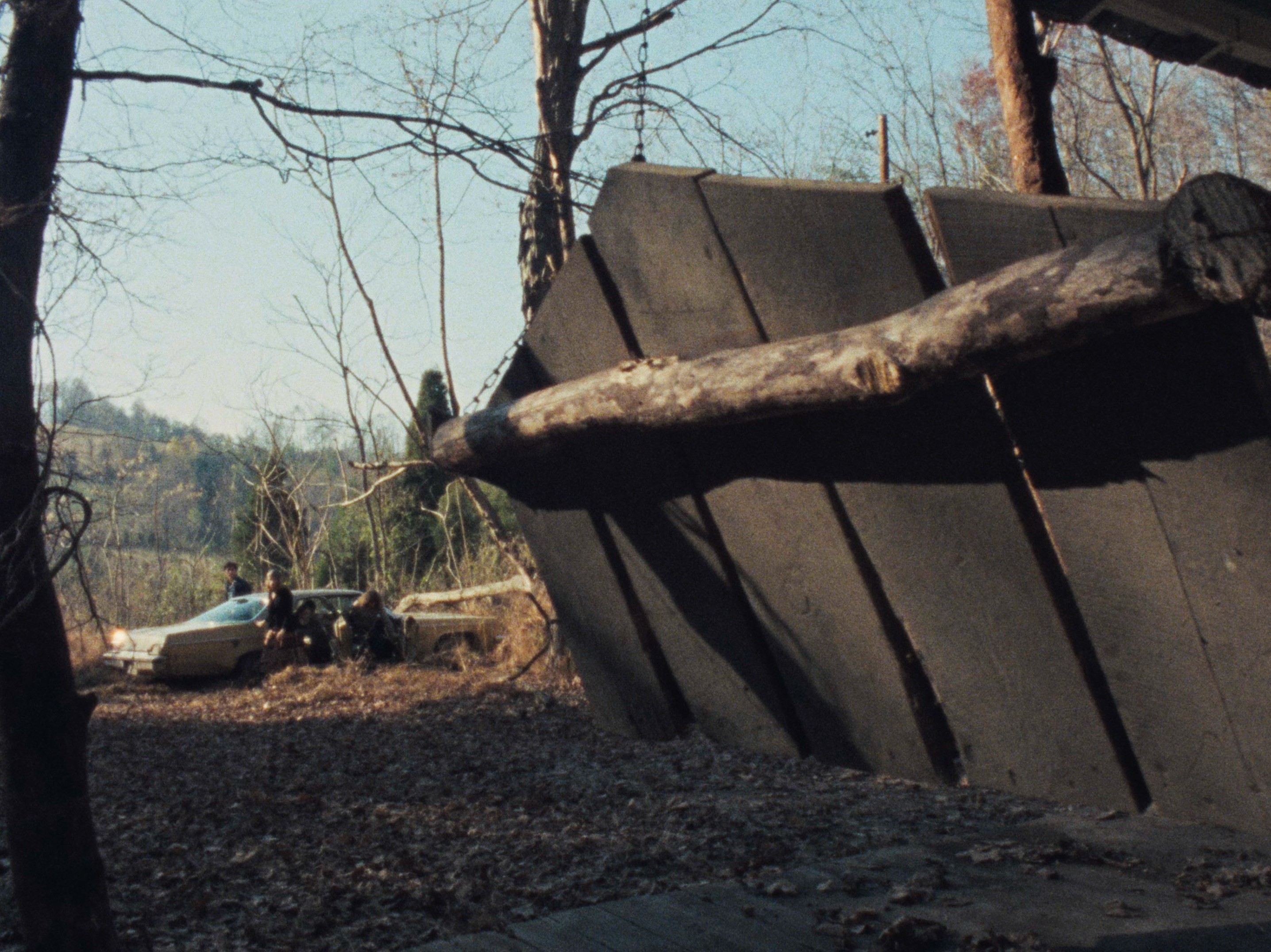 The Evil Dead (1981) —  shot,  lighting