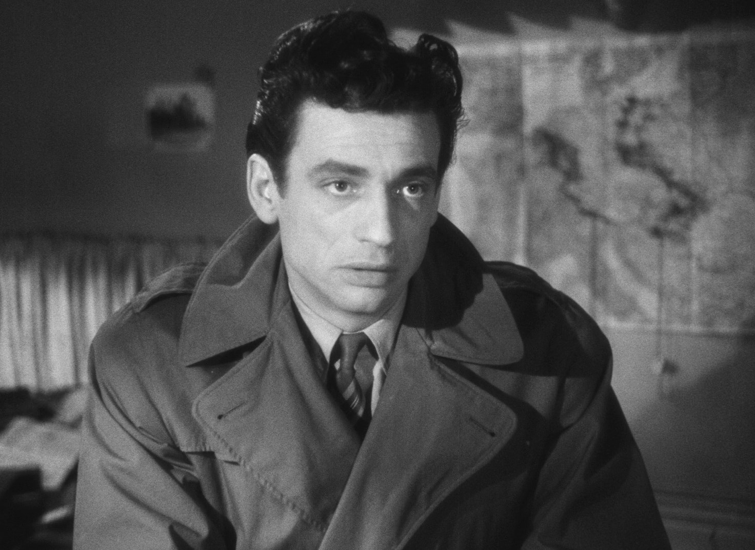 Gates of the Night (1946) —  shot,  lighting