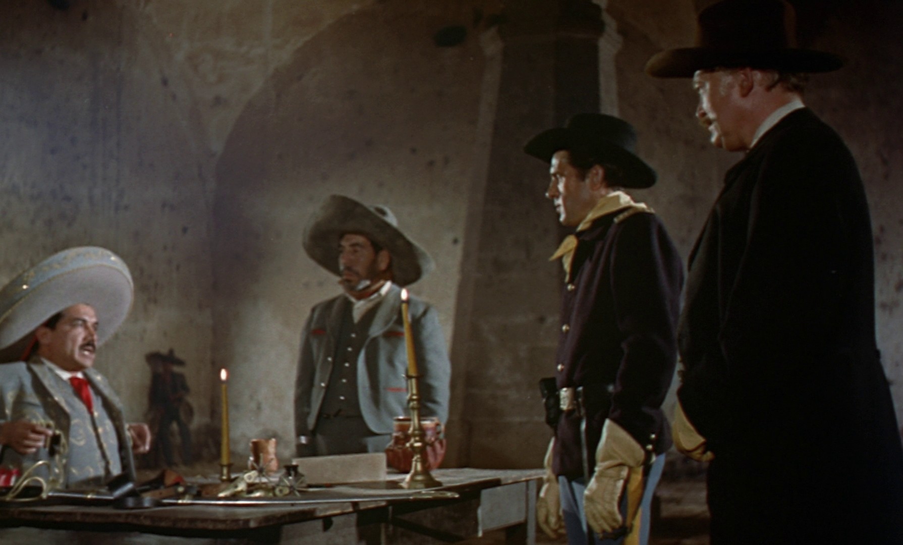 The Wonderful Country (1959) —  shot,  lighting