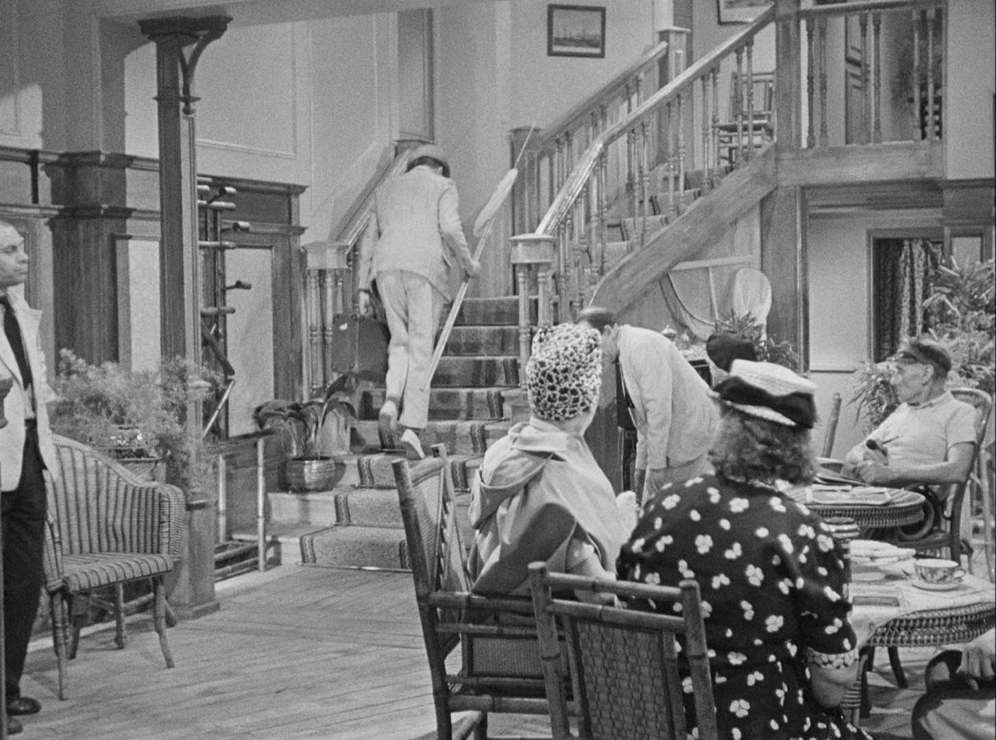 Monsieur Hulot's Holiday (1953) —  shot,  lighting
