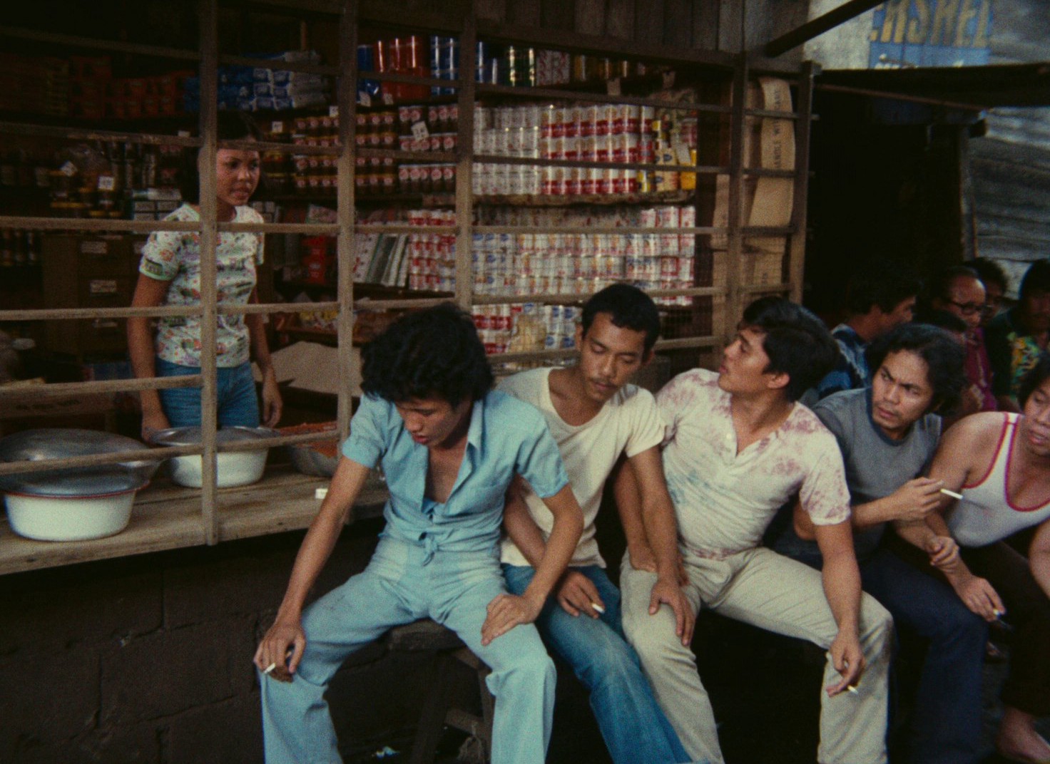 Insiang (1976) —  shot,  lighting