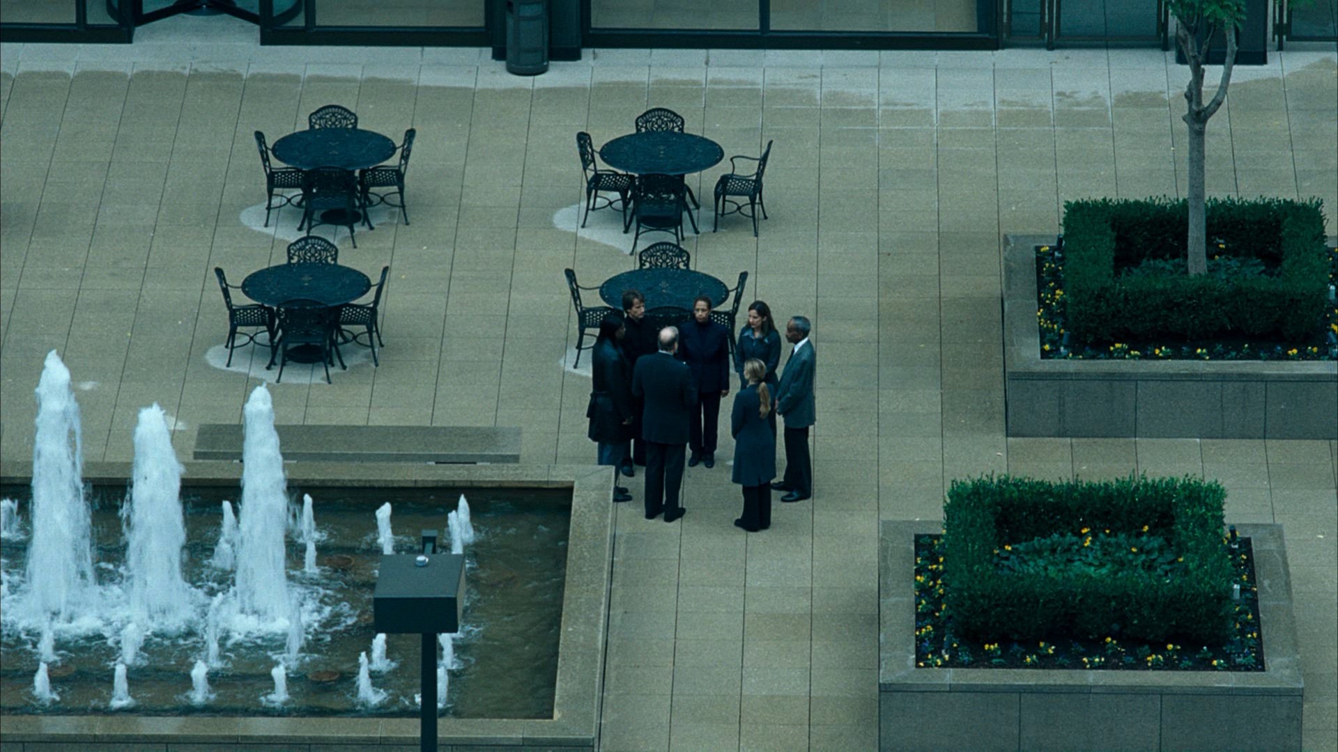 The Invasion (2007) —  shot,  lighting