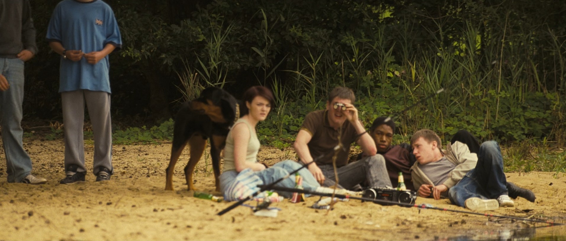 Eden Lake (2008) —  shot,  lighting