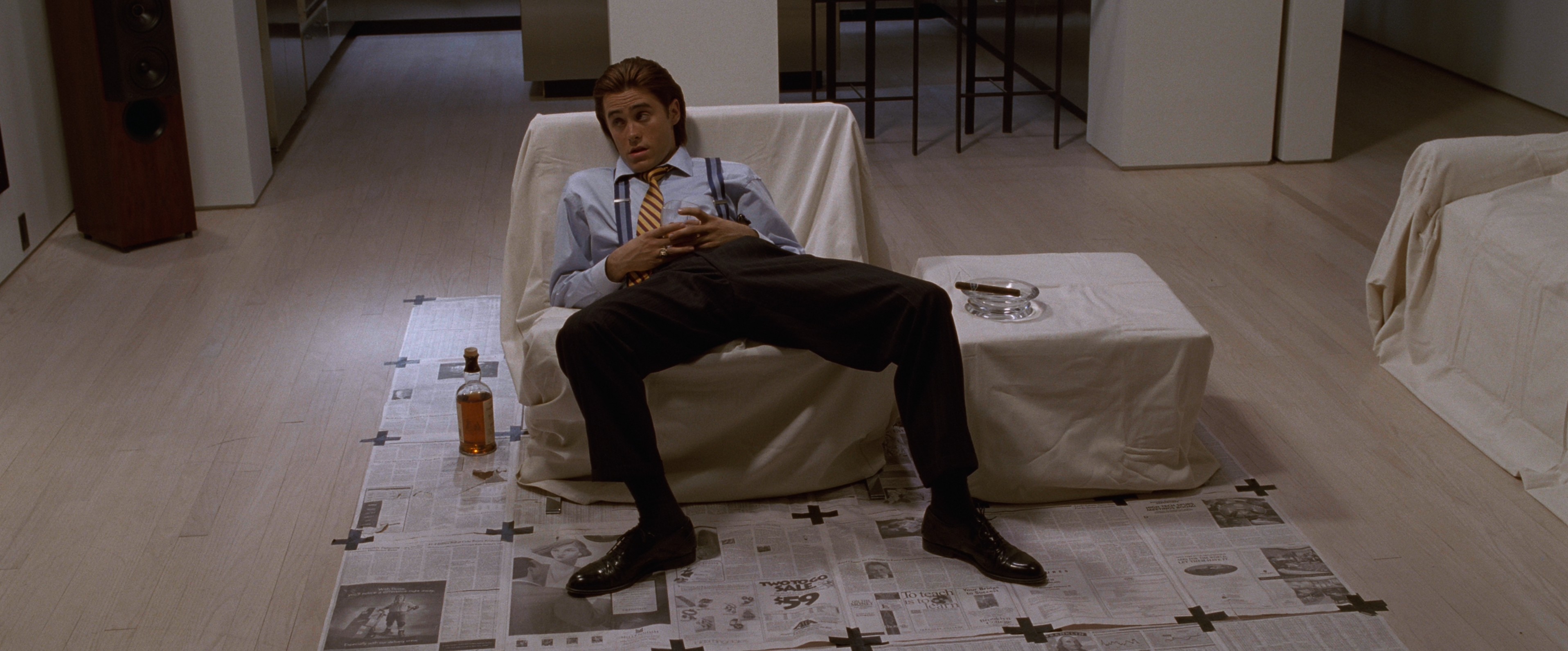 American Psycho (2000) —  shot,  lighting