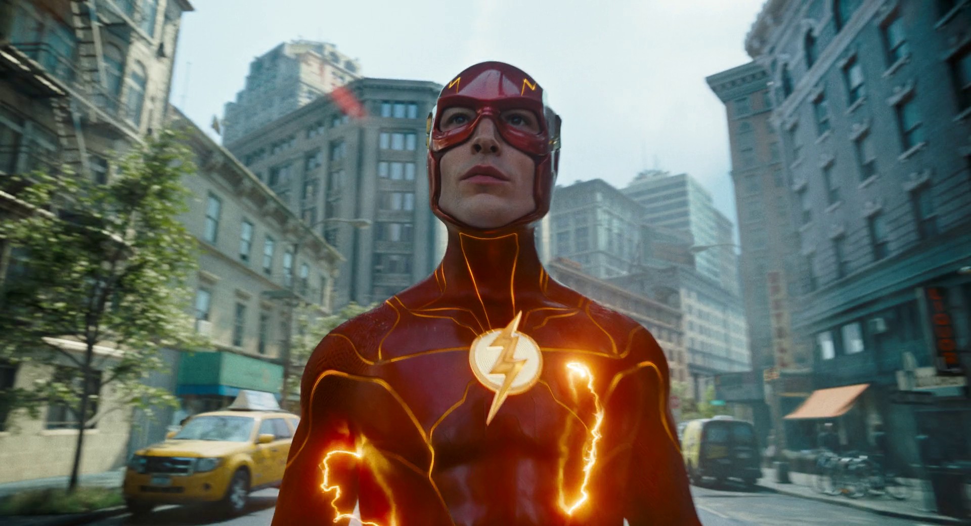 The Flash (2023) —  shot,  lighting