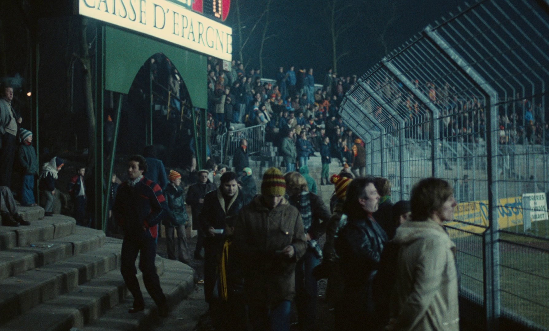 Graduate First (1978) —  shot,  lighting