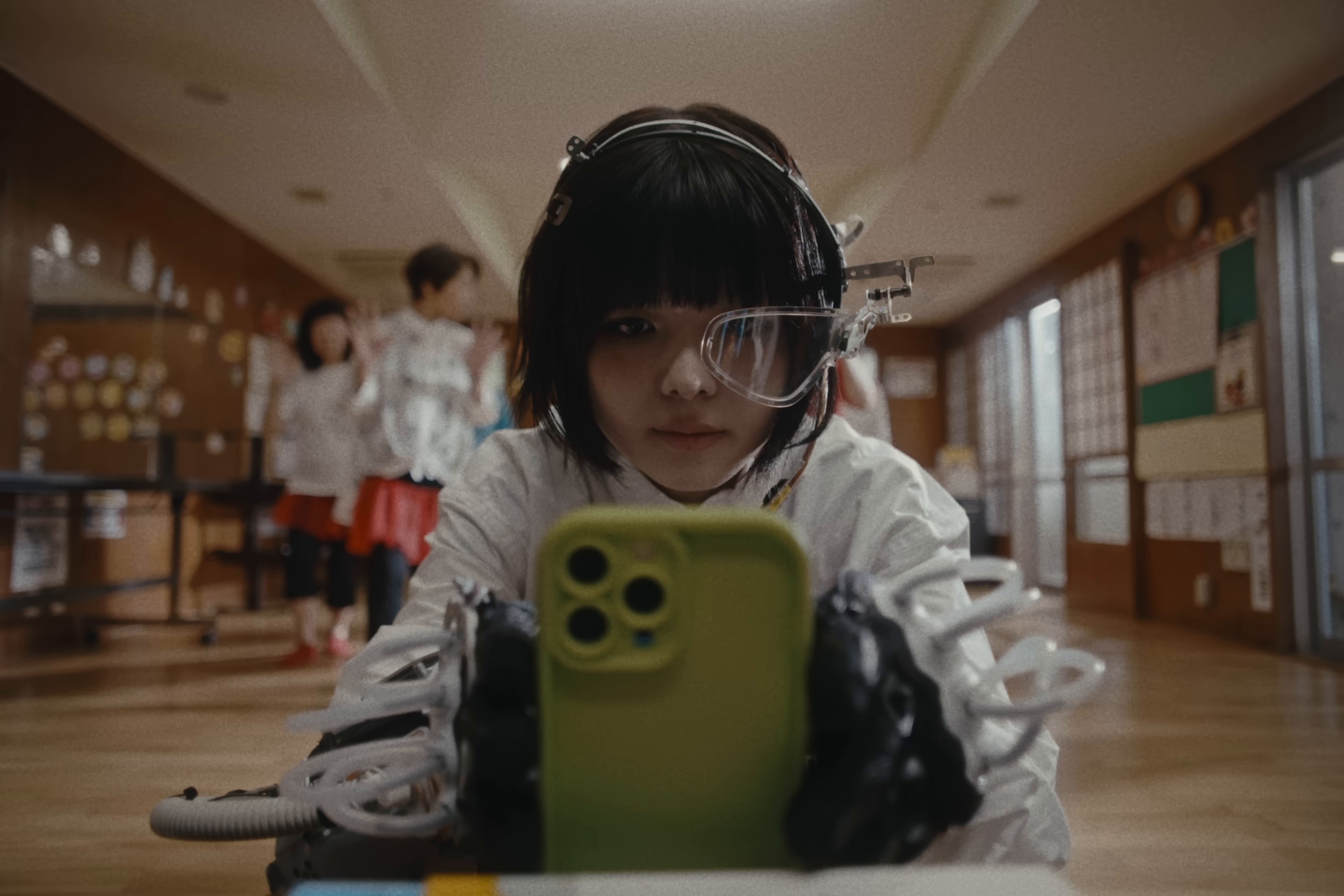 some candy talk (2025) —  shot,  lighting