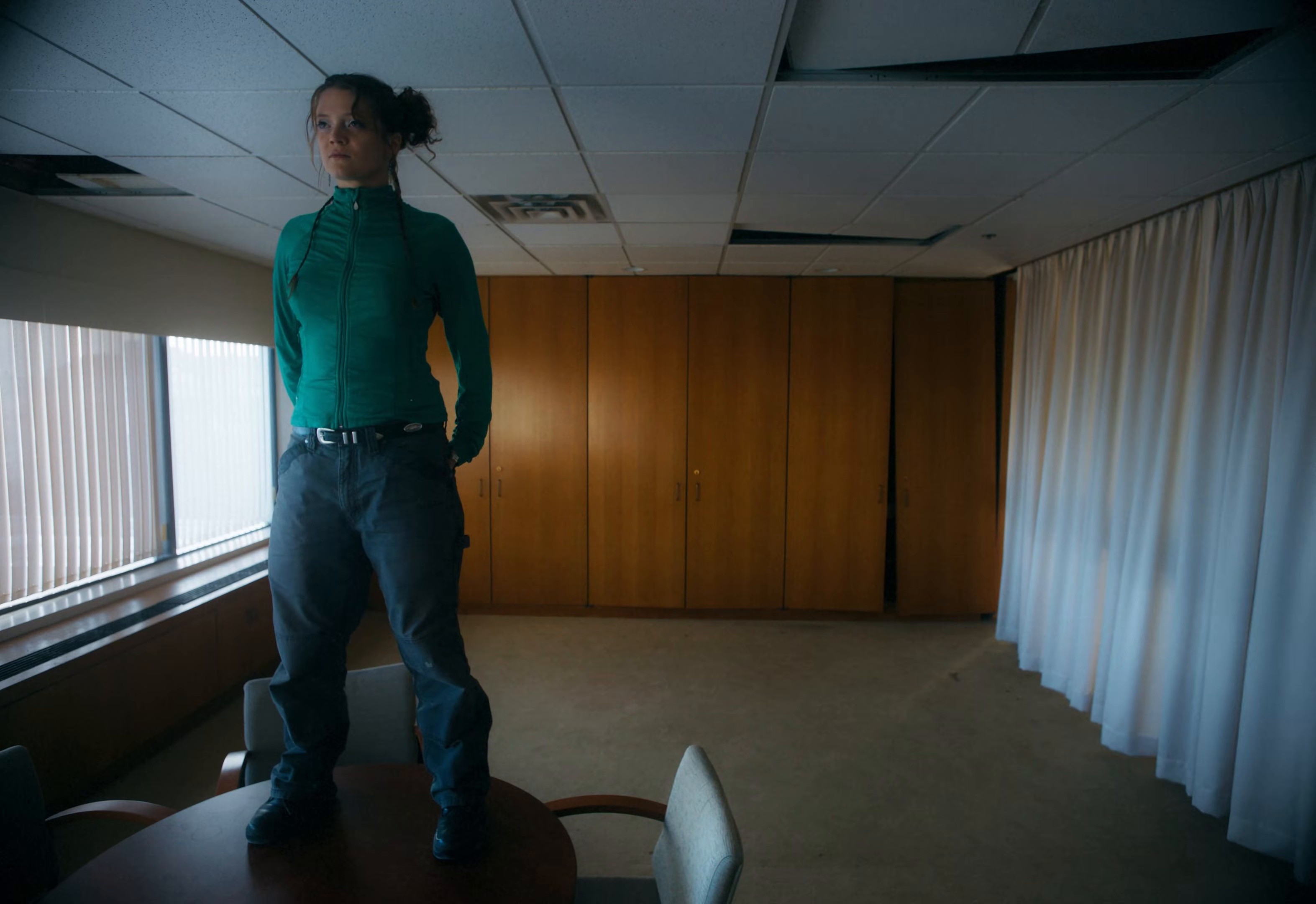 The Sound It Made (2026) —  shot,  lighting