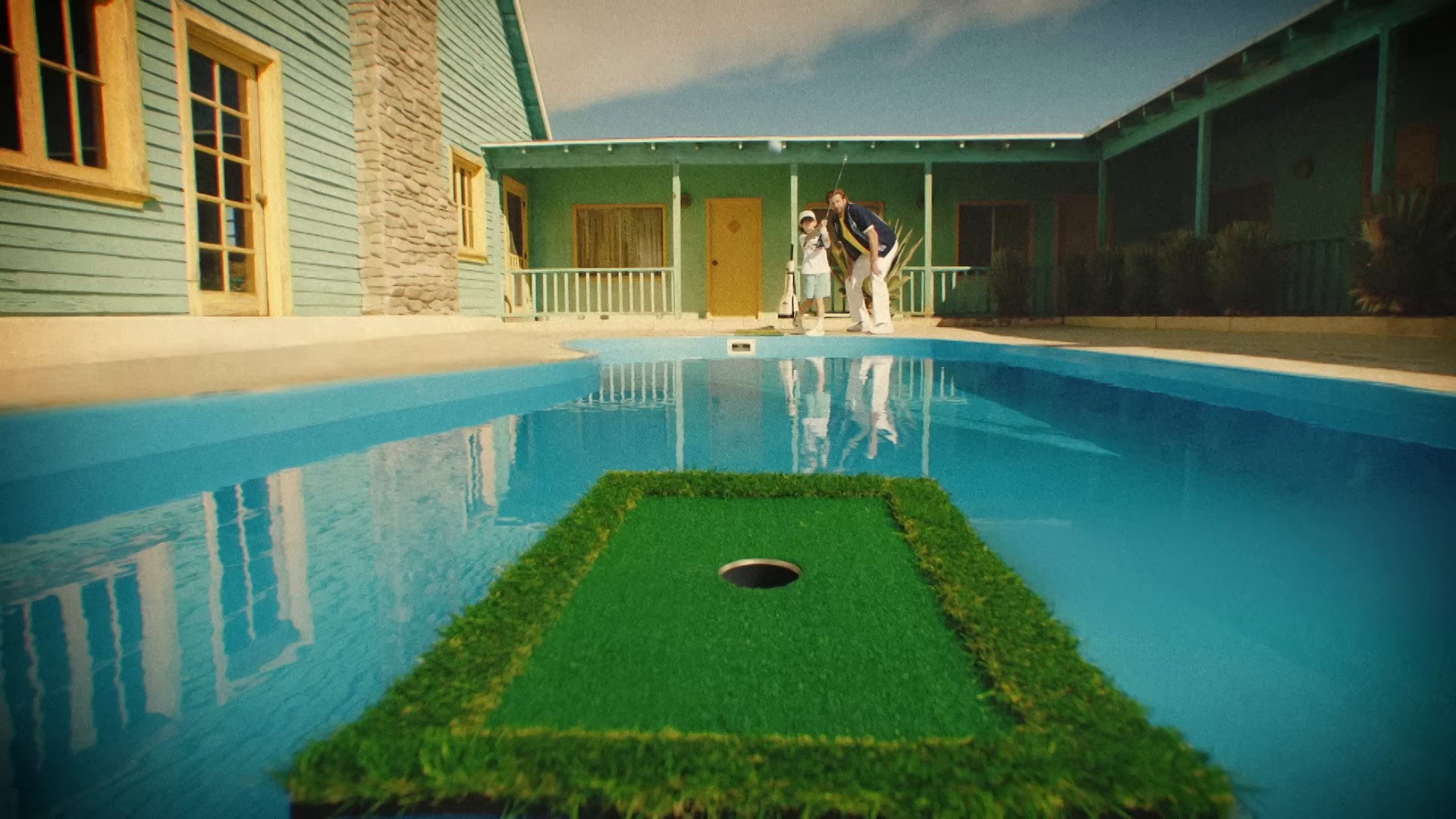 [말본골프] Take it Easy, Golf is Easy. (30' ver) (2023) —  shot,  lighting