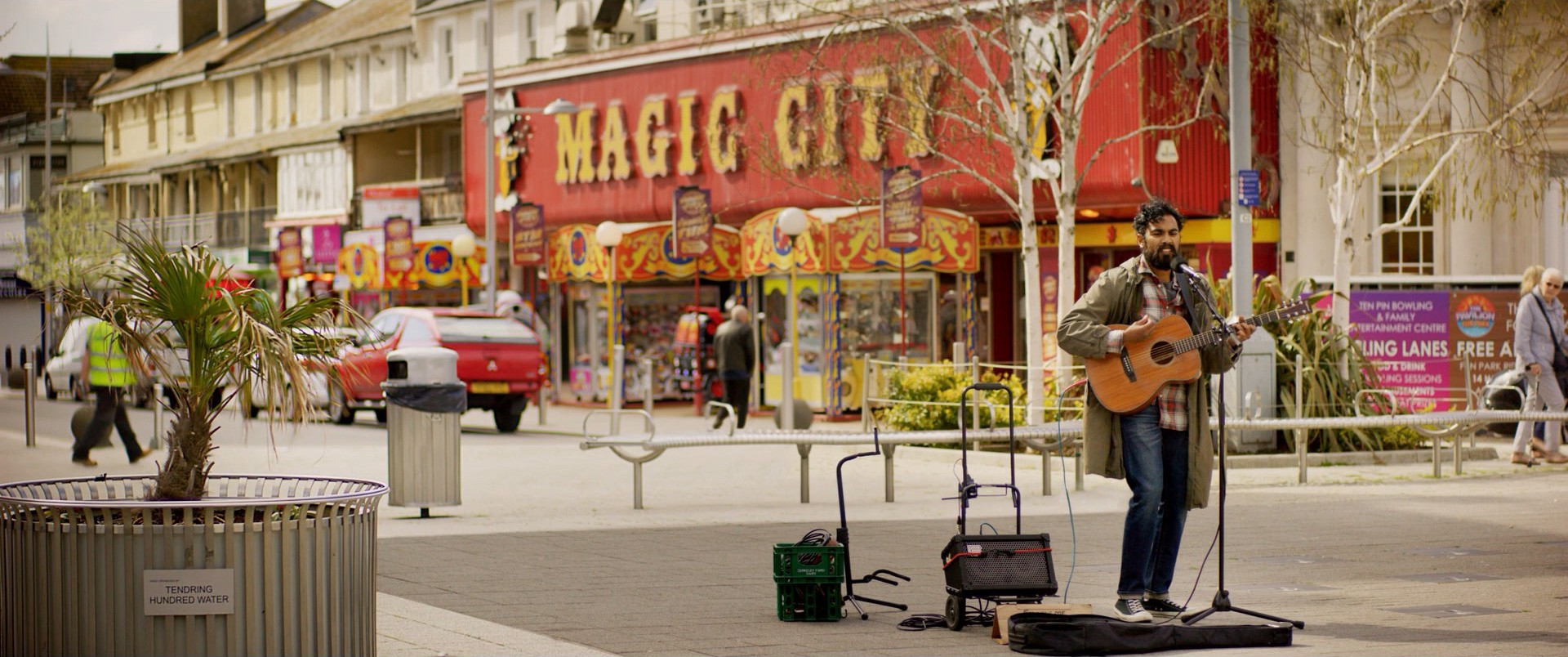 Yesterday (2019) —  shot,  lighting