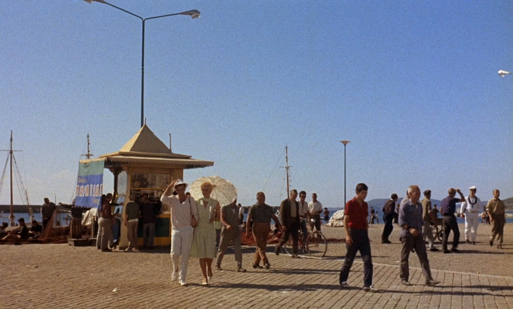 Topkapi (1964) —  shot,  lighting