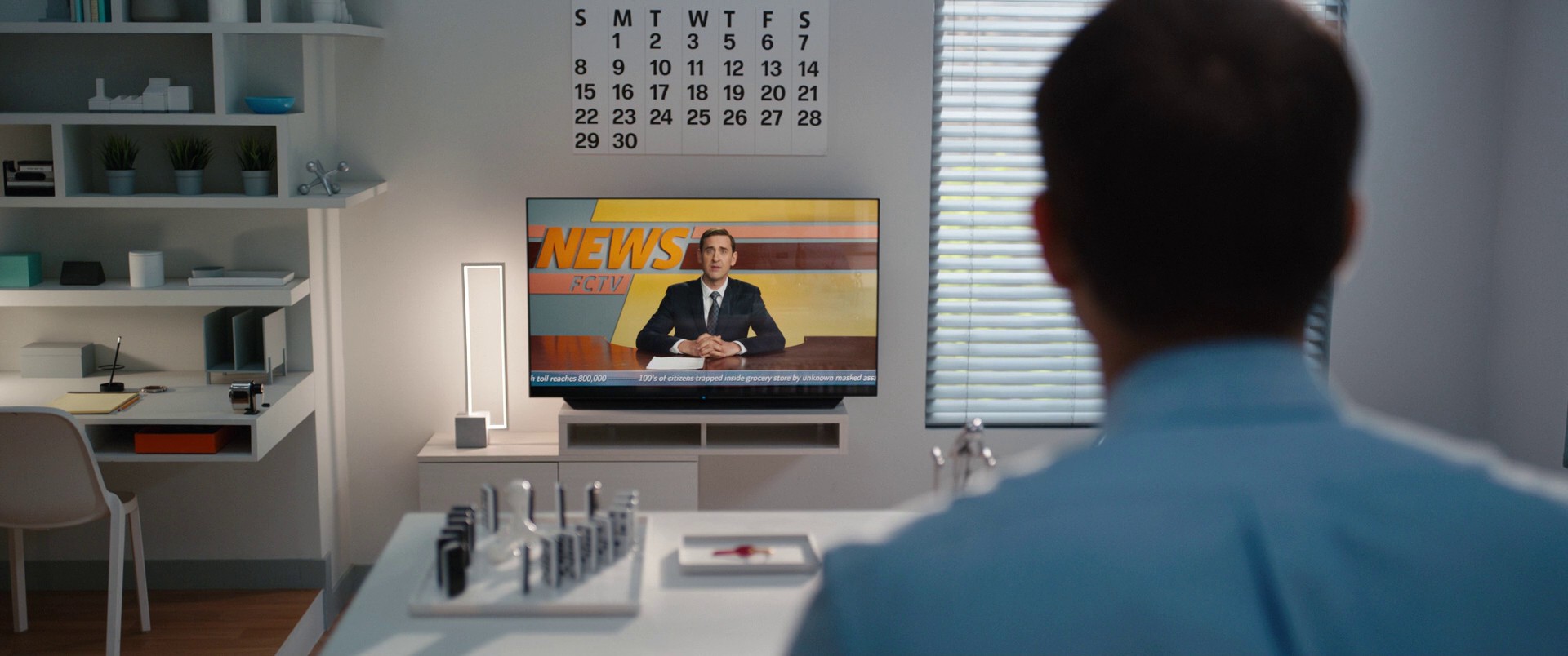 Free Guy (2021) —  shot,  lighting