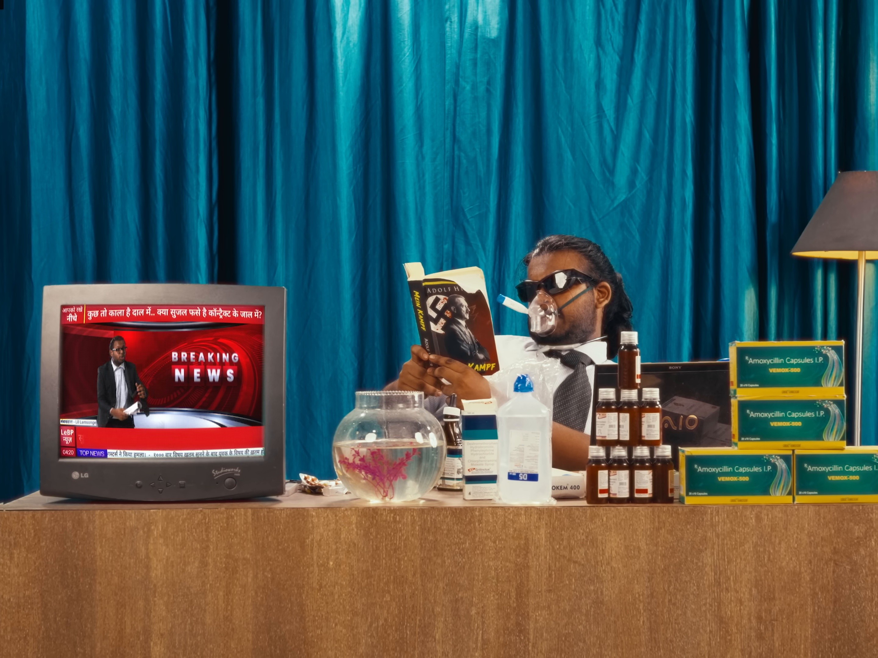 Ankurit Moong (2025) —  shot,  lighting