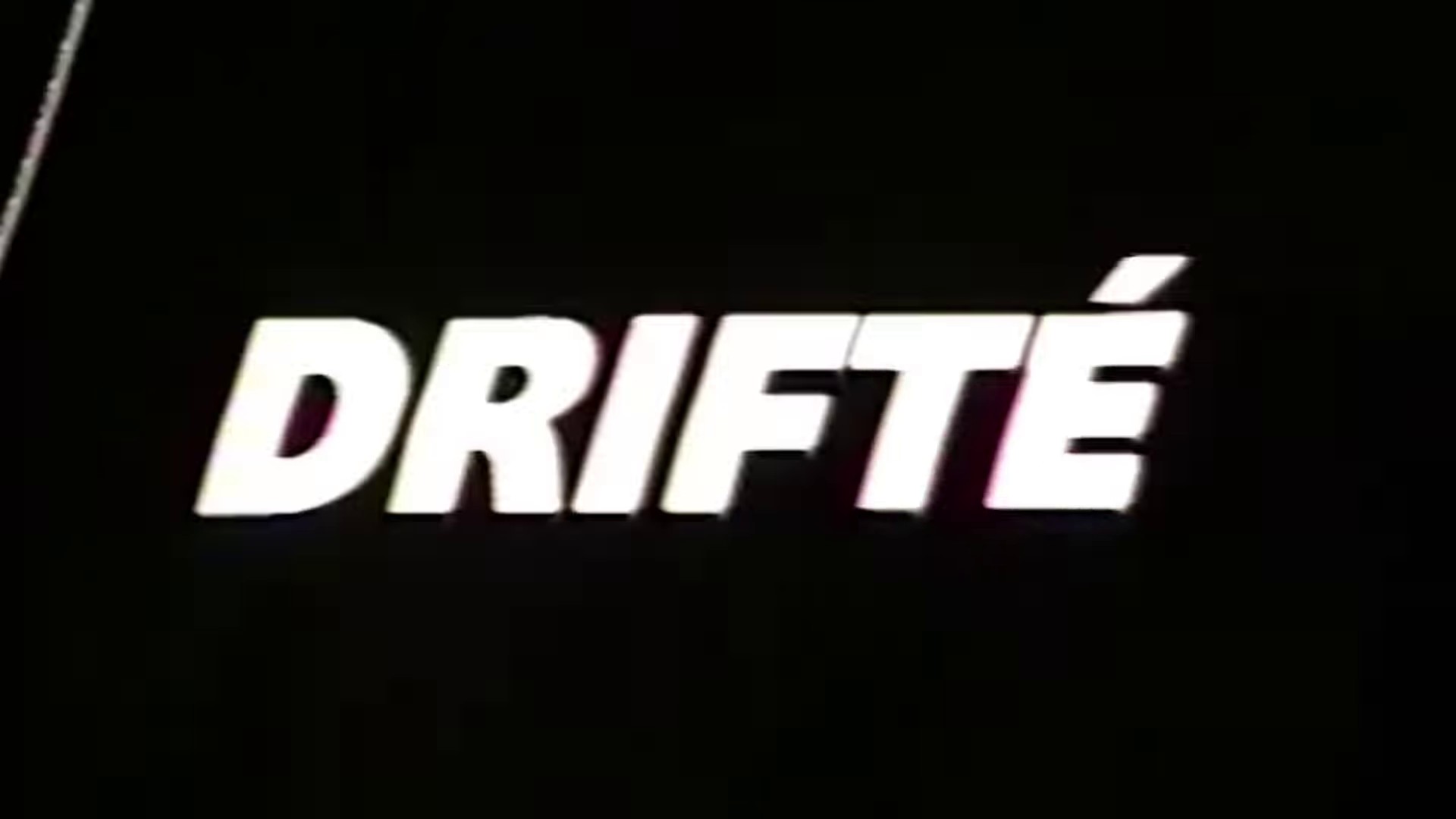 Drifté (2023) —  shot,  lighting