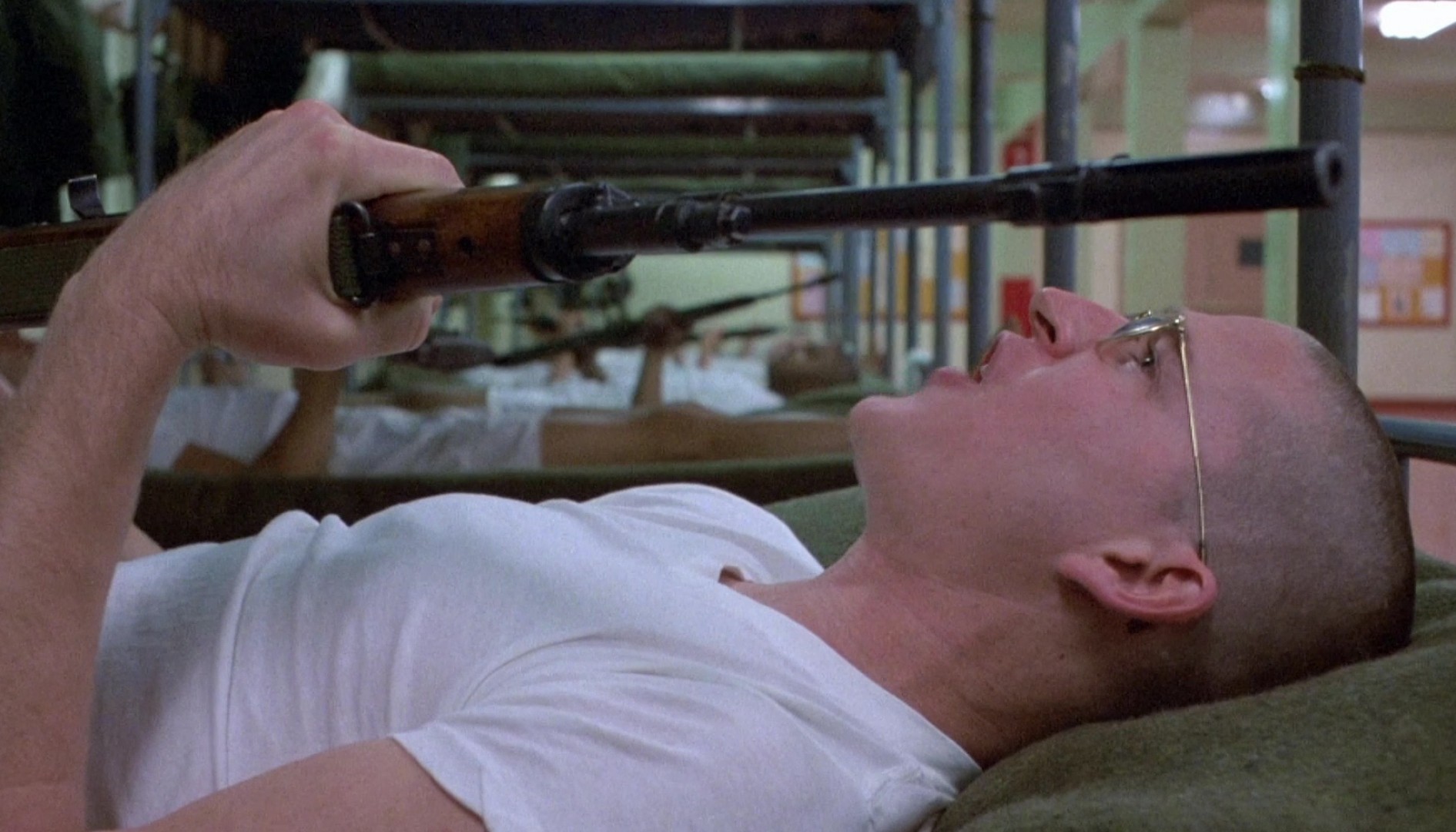 Full Metal Jacket (1987) —  shot,  lighting