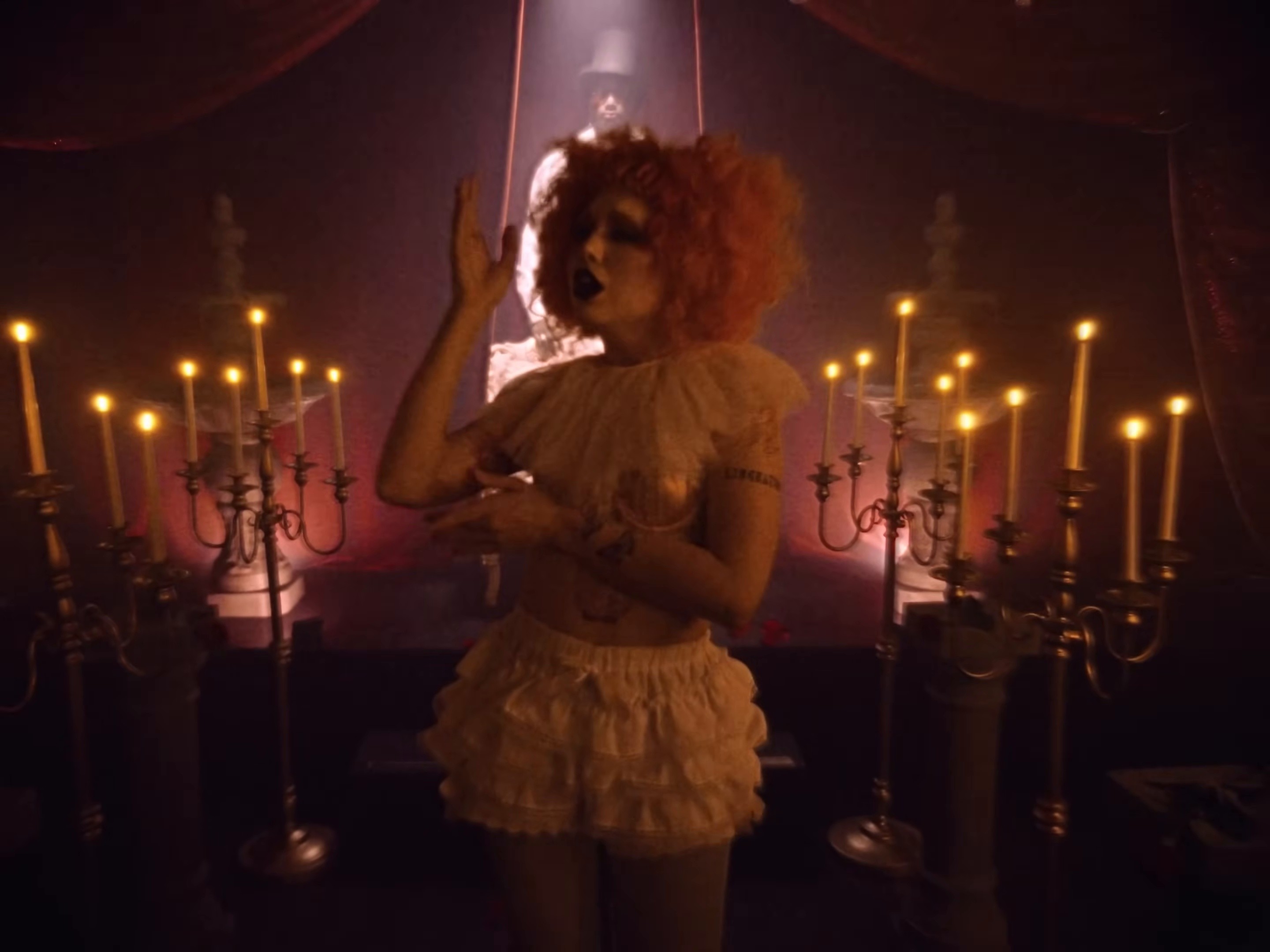 Scantily Clad (2024) —  shot,  lighting