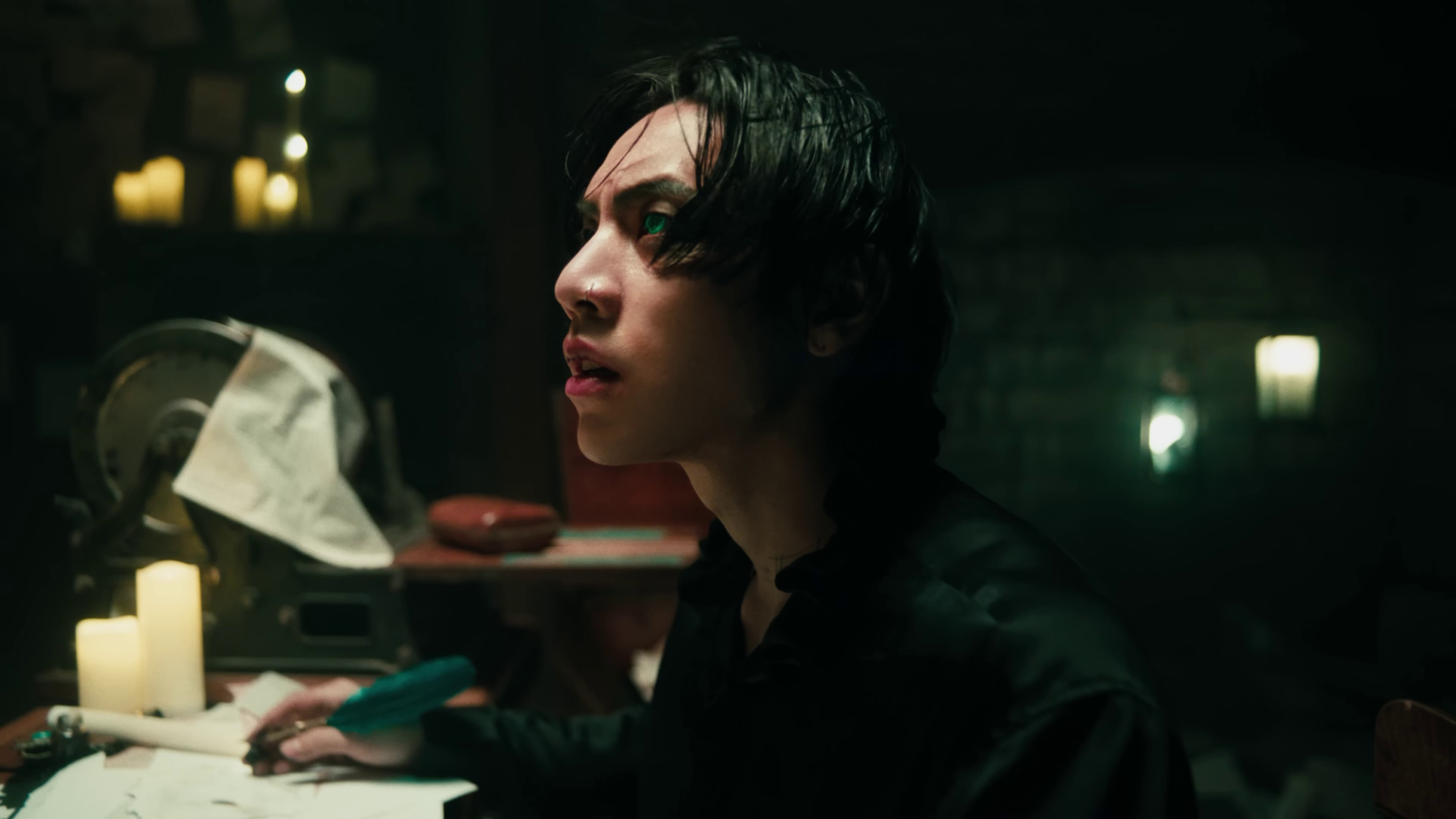 Don't Go Insane (2023) —  shot,  lighting