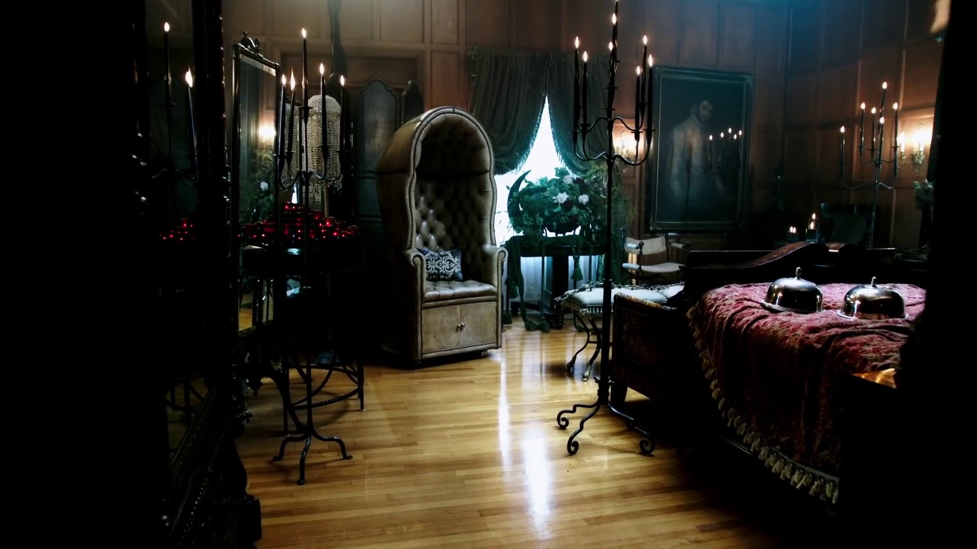 Haunted (2014) —  shot,  lighting