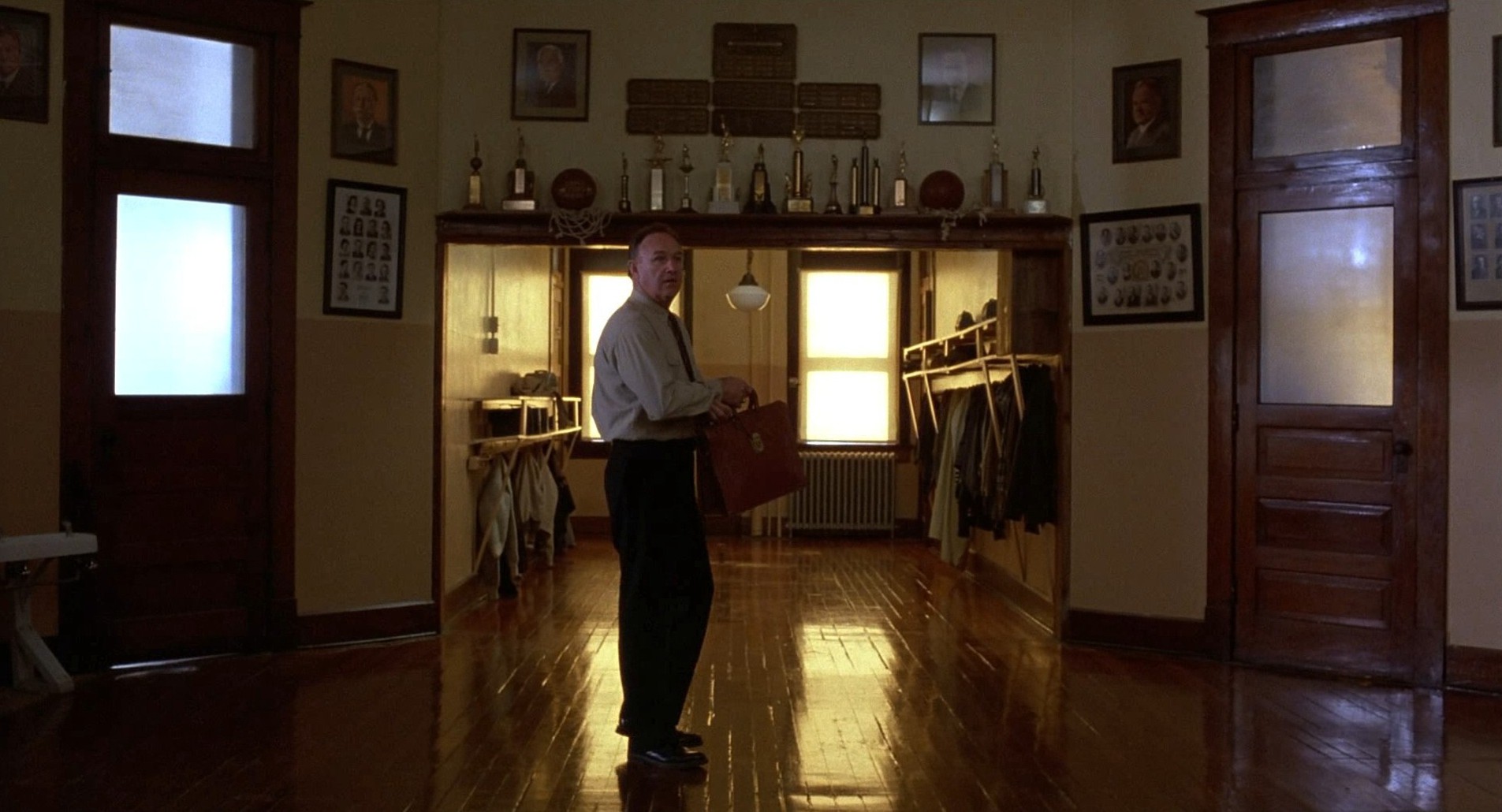 Hoosiers (1986) —  shot,  lighting