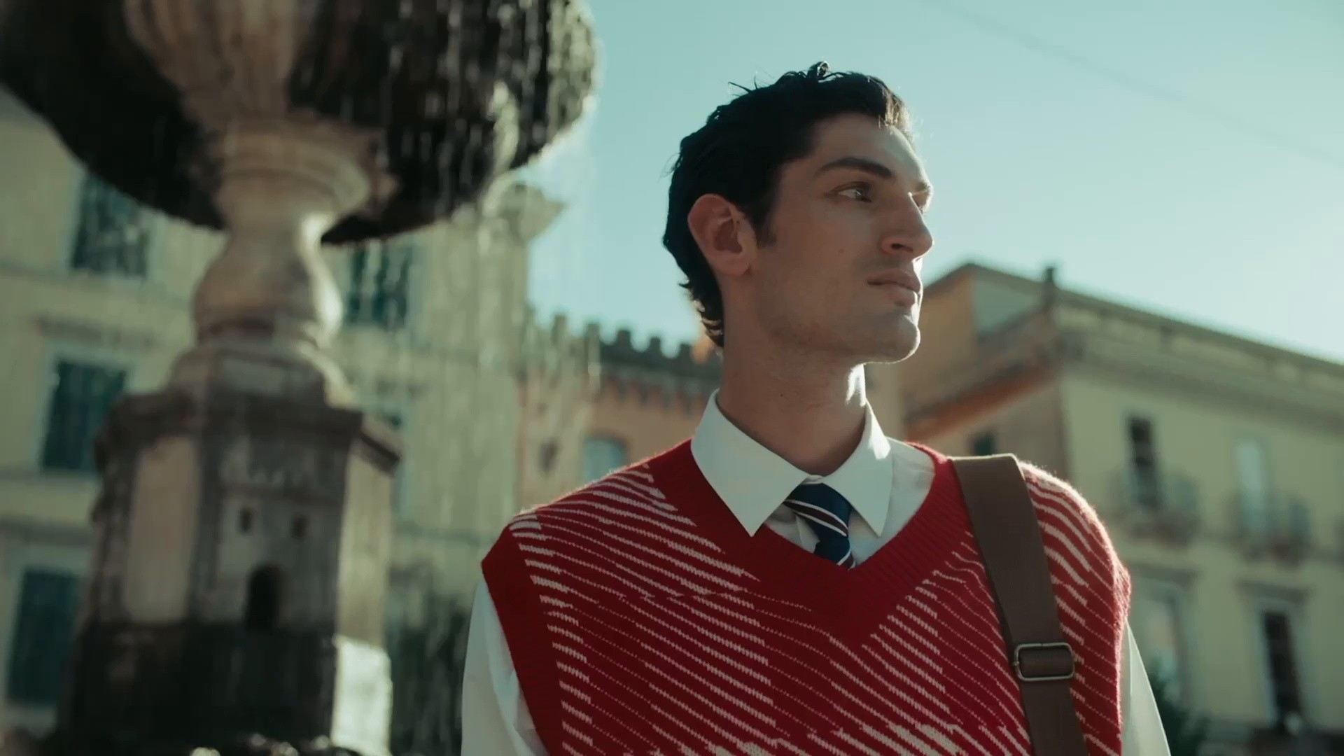 LIME MAN - Fashion campaign in Rome (2024) —  shot,  lighting