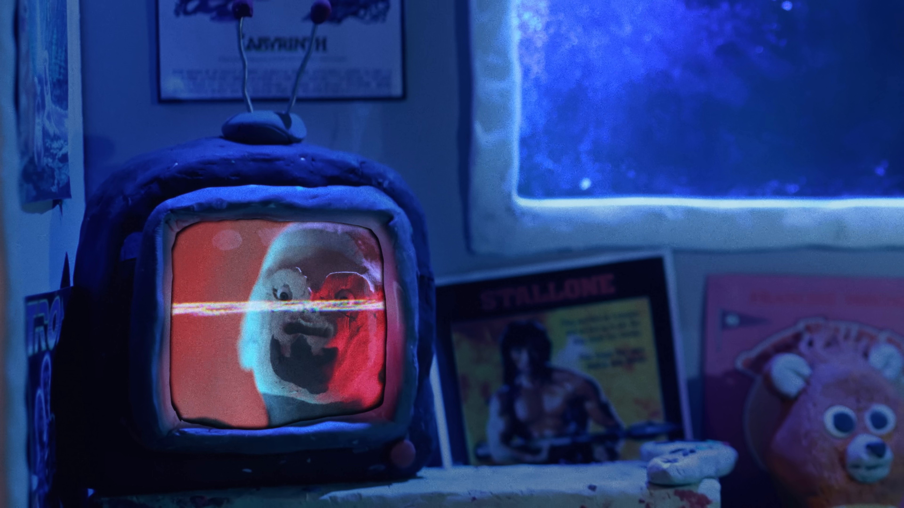 Tech Noir 2 (2025) —  shot,  lighting