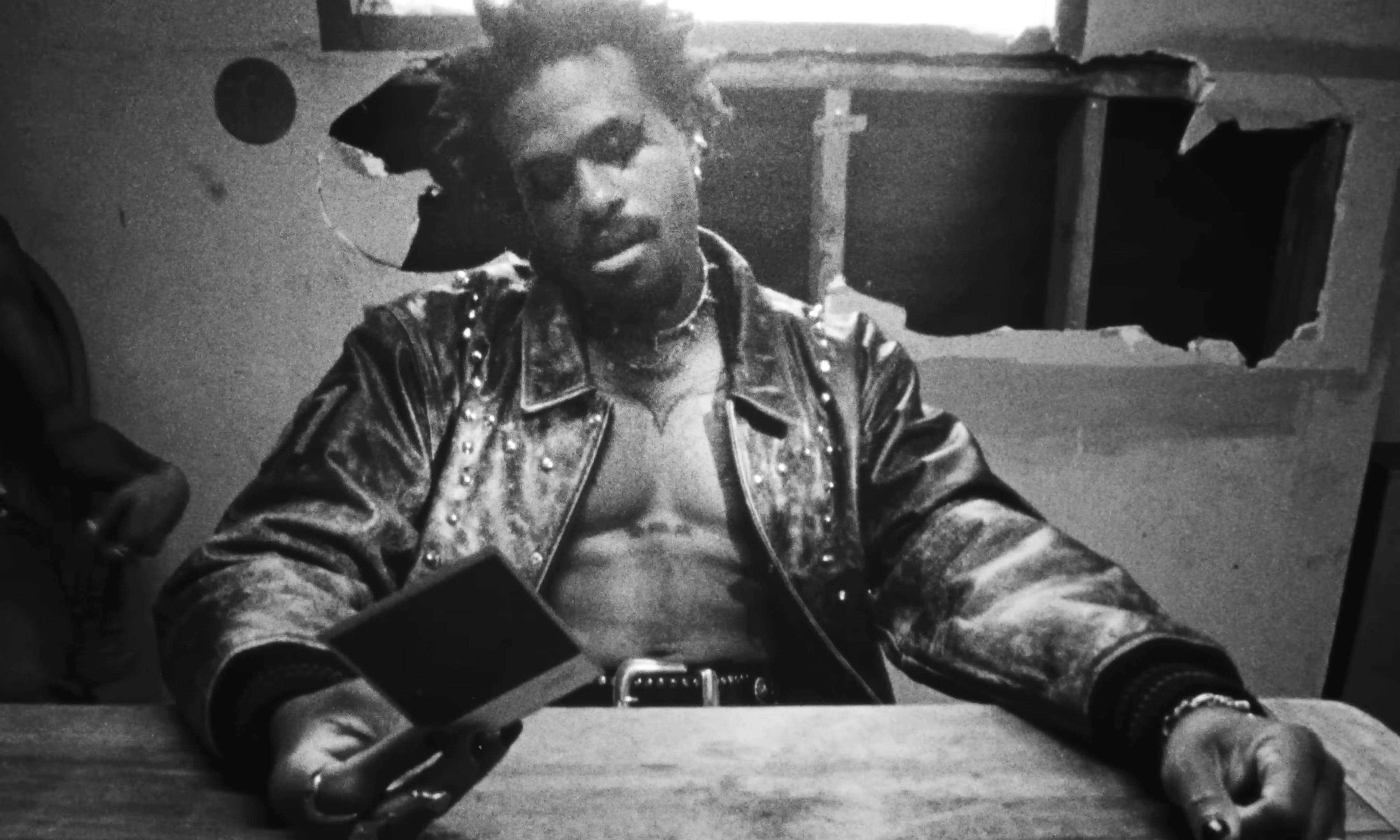 Grey Scale (2024) —  shot,  lighting