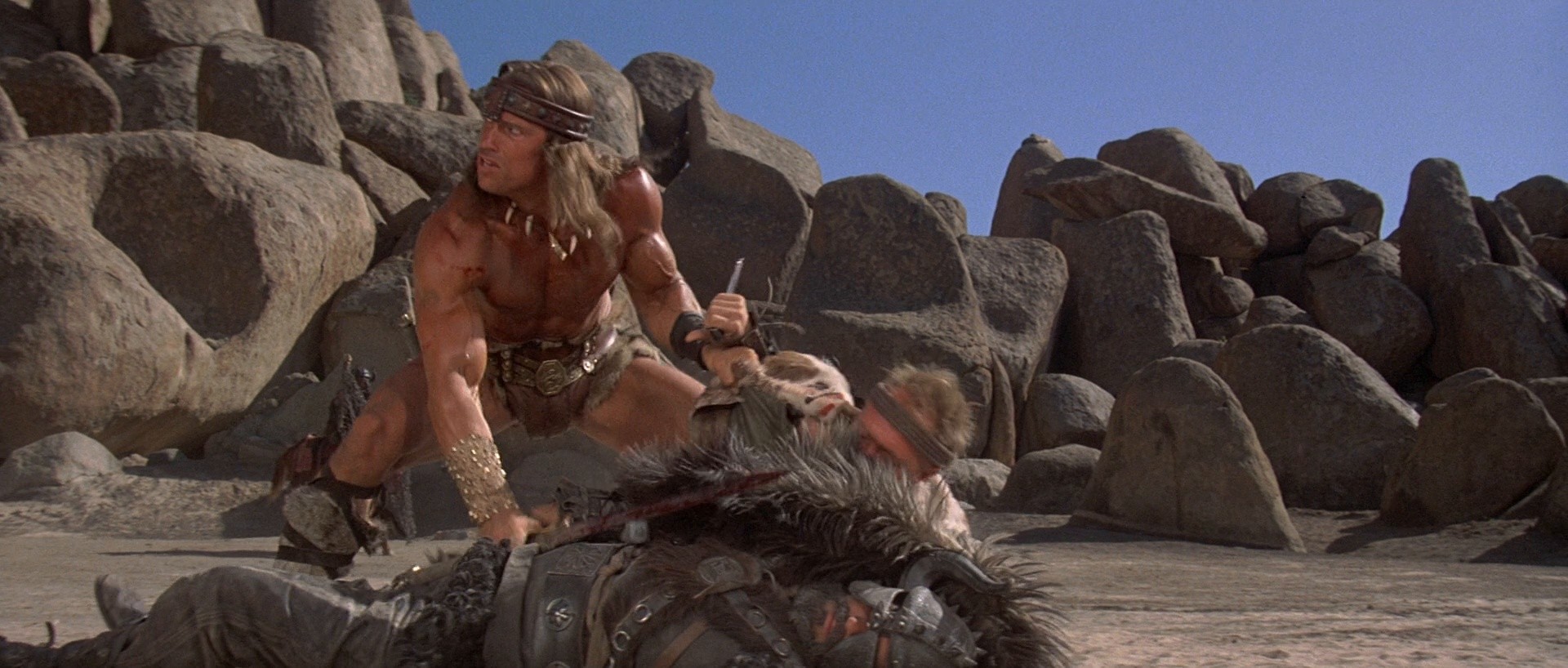Conan the Destroyer (1984) —  shot,  lighting