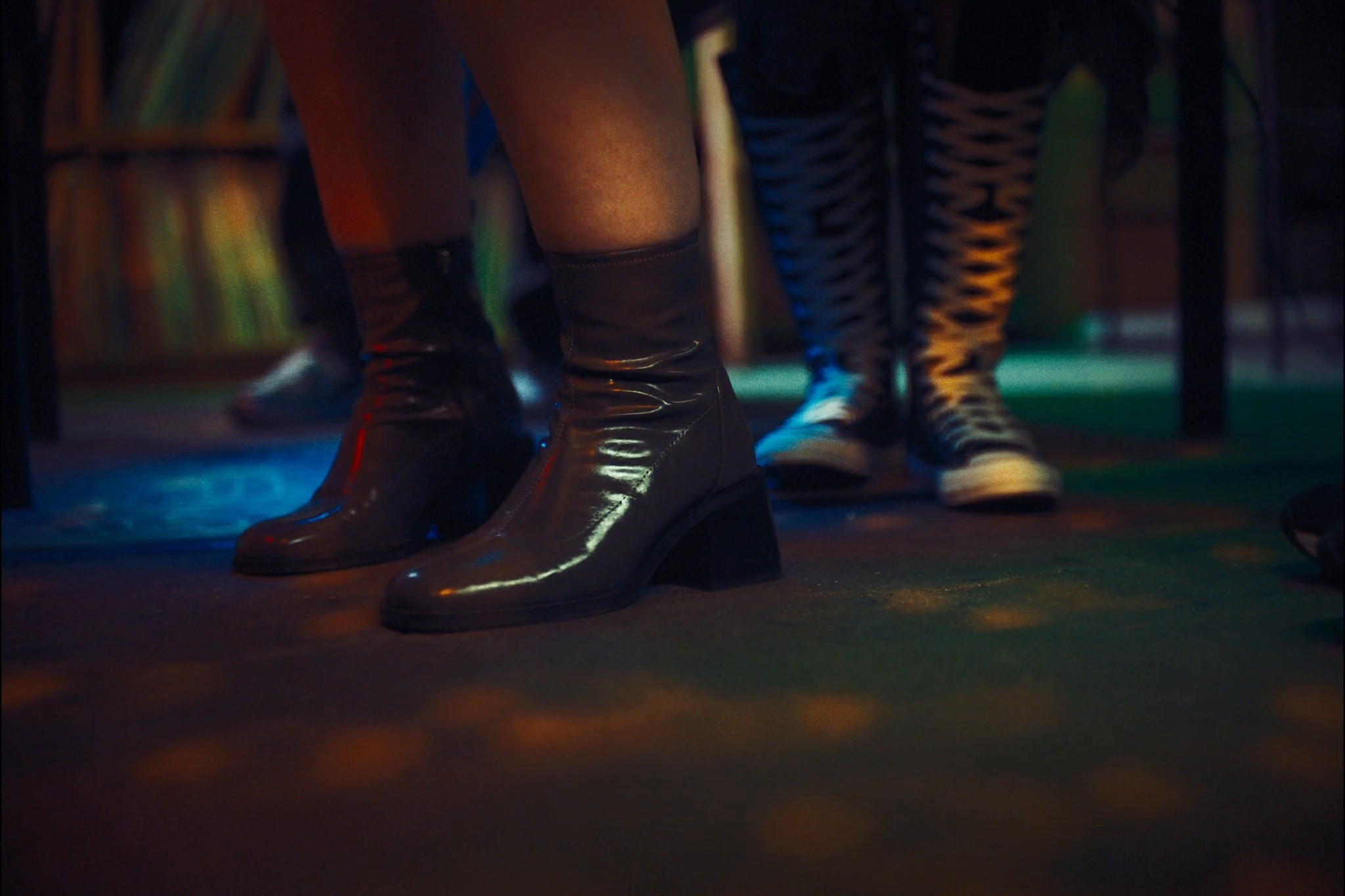 SCHUH AW24 | Dir. Claudius Ricketts (2024) —  shot,  lighting