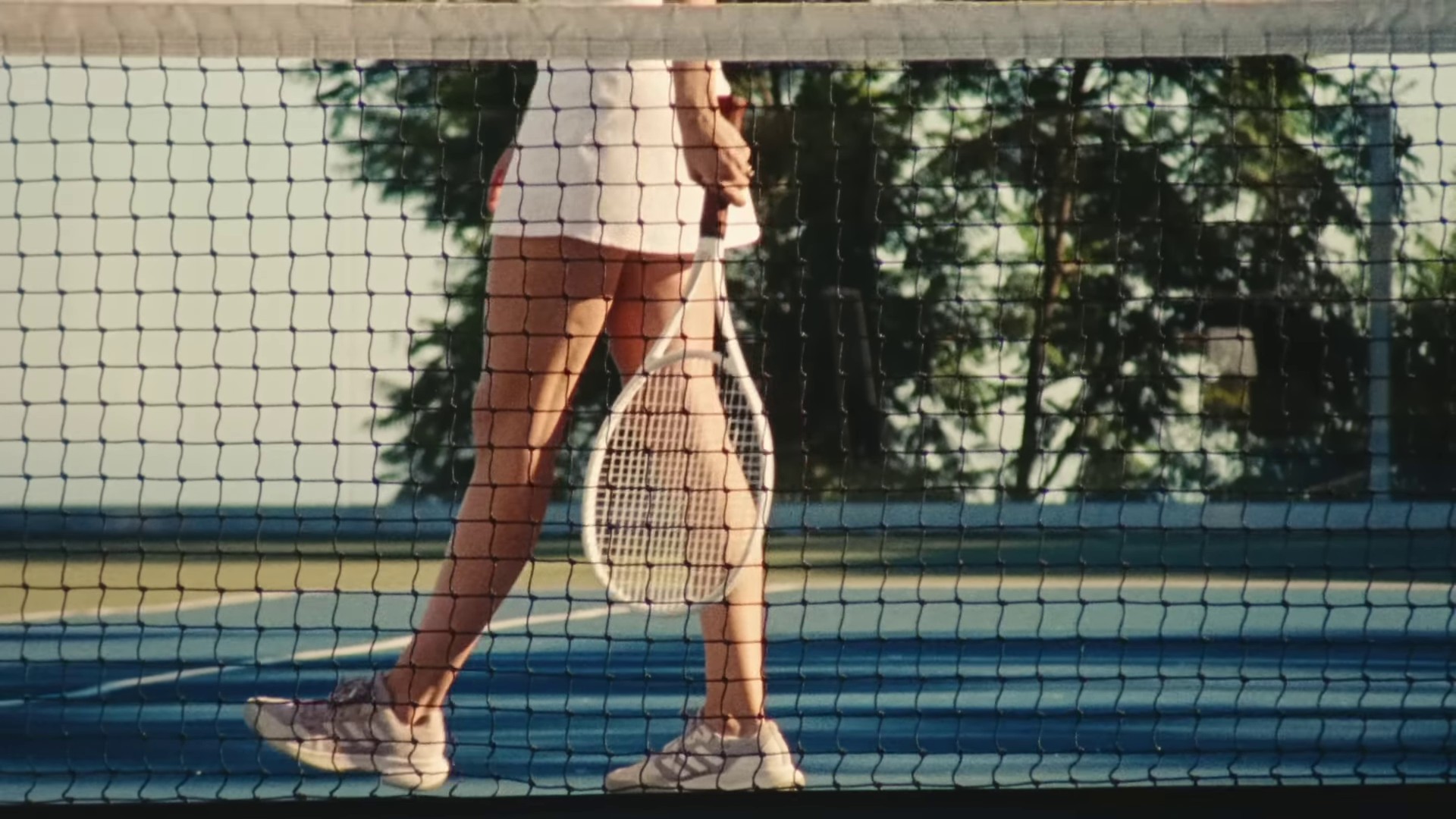 she likes sports (2024) —  shot,  lighting