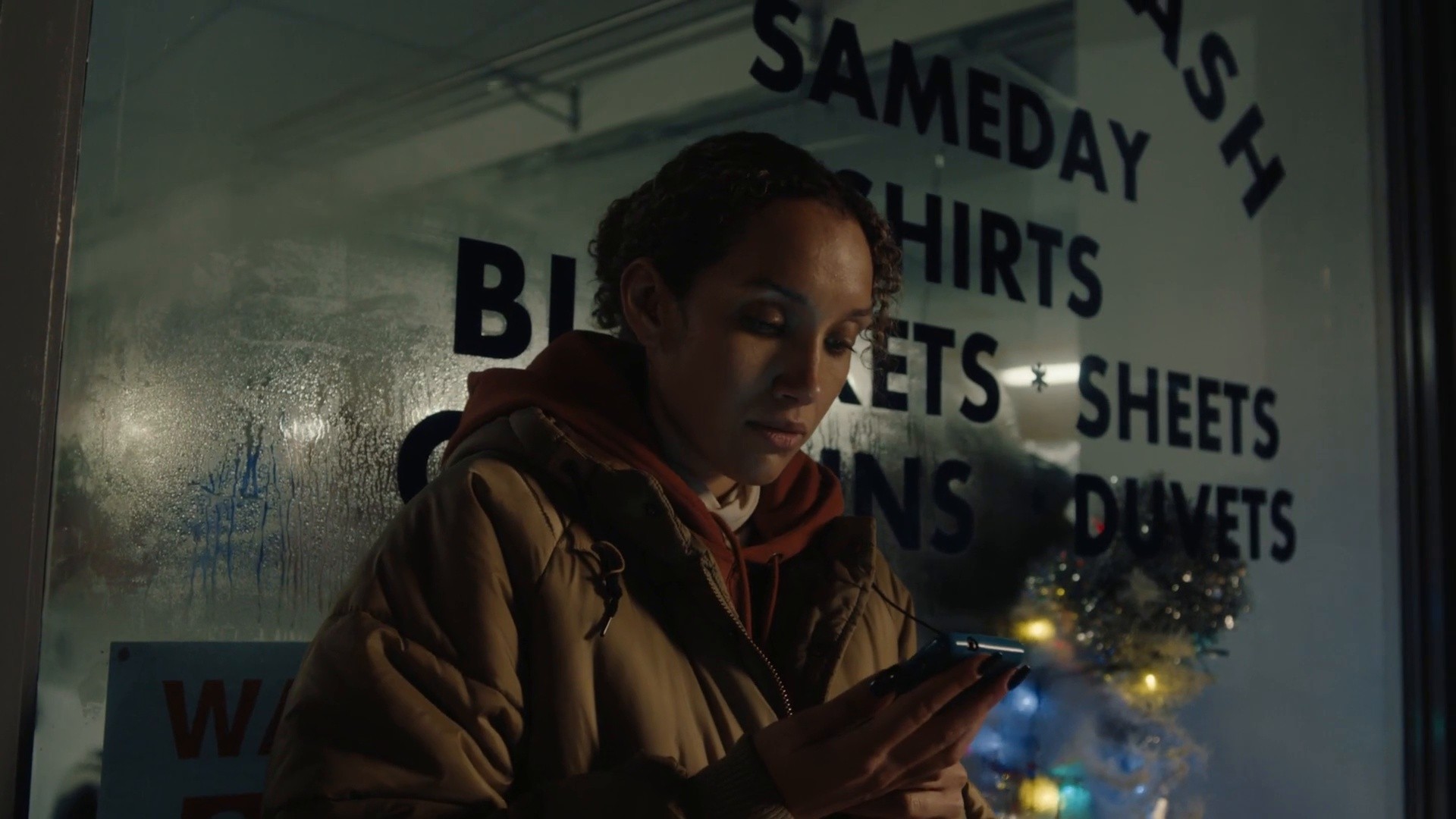 O2 - Snowing SIMS (2024) —  shot,  lighting