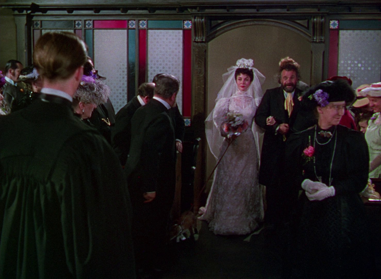 Gone to Earth (1950) —  shot,  lighting