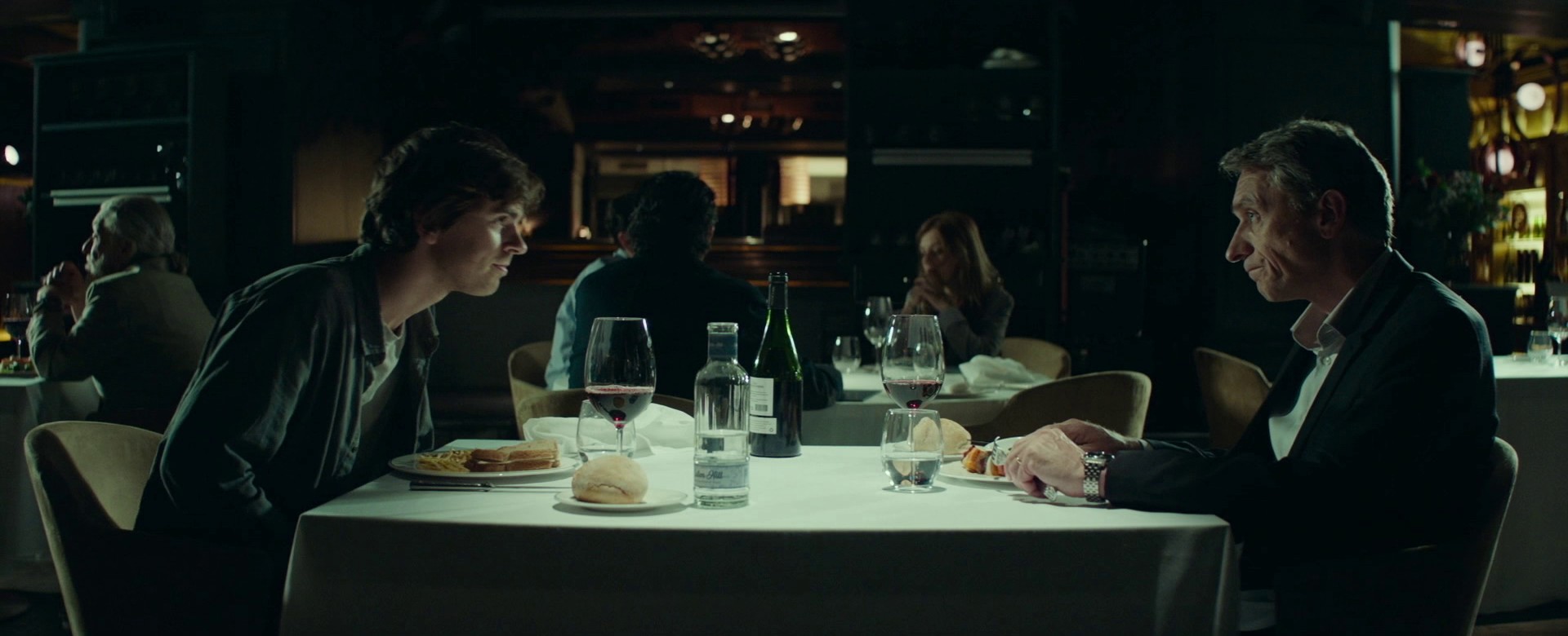 The Vault (2021) —  shot,  lighting