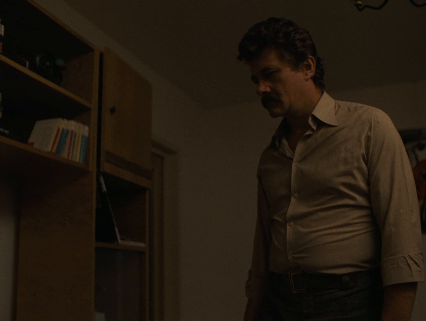 Do Not Expect Too Much from the End of the World (2024) —  shot,  lighting