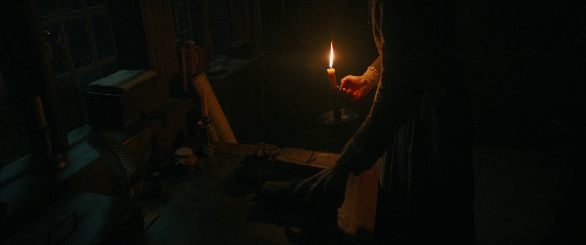 The Promised Land (2024) —  shot,  lighting