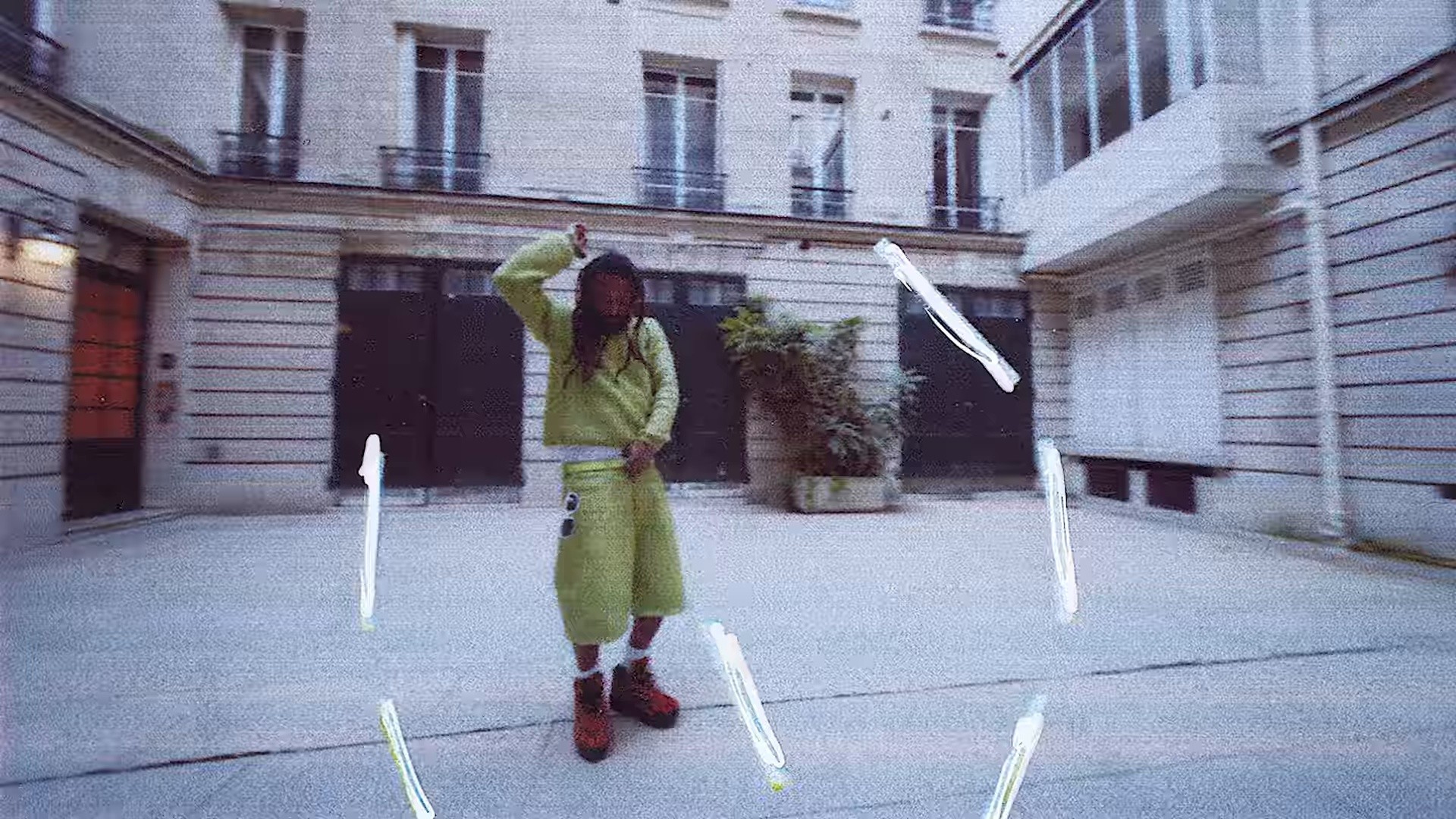 Arc de Triomphe (2025) —  shot,  lighting