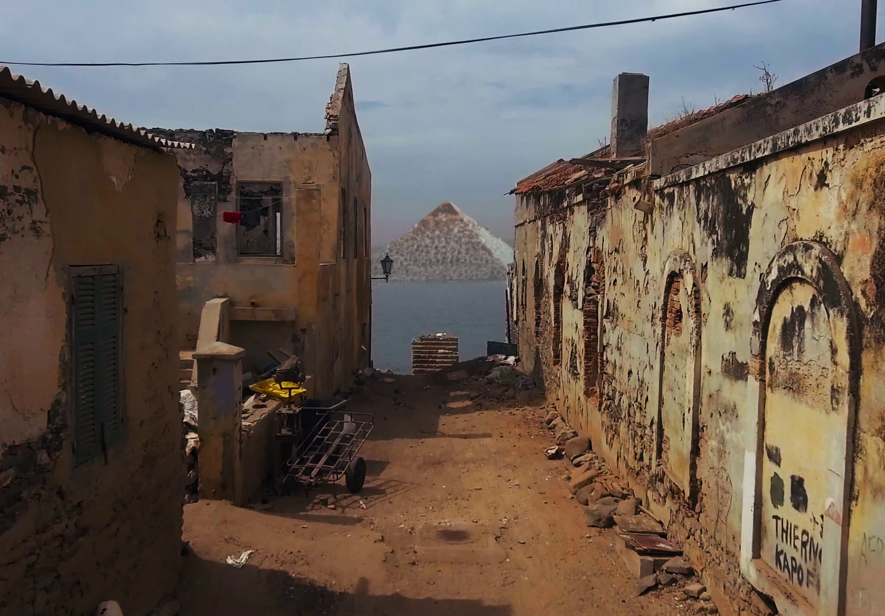 Giza  (2023) —  shot,  lighting