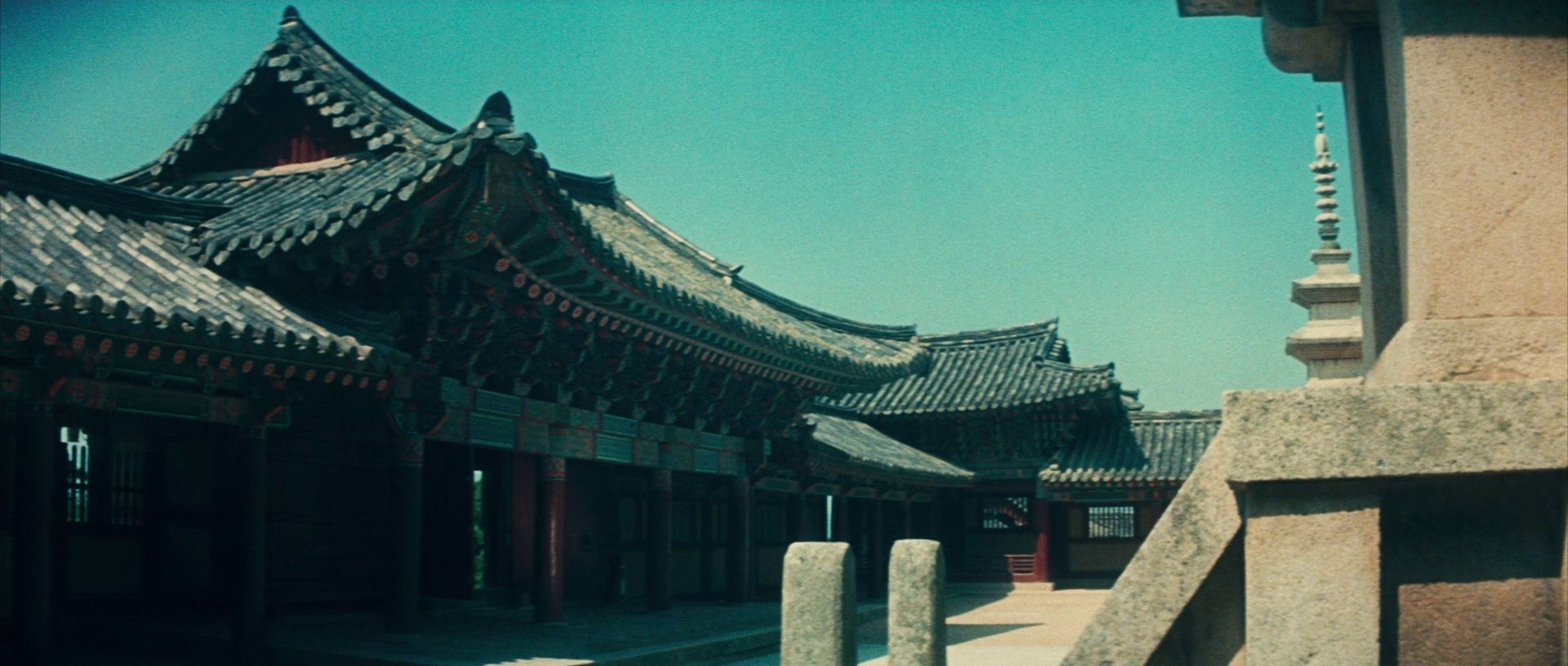 Legend of the Mountain (1979) —  shot,  lighting