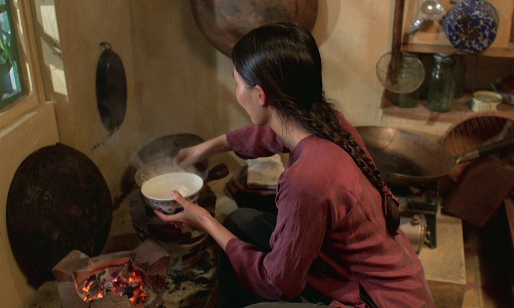 The Scent of Green Papaya (1993) —  shot,  lighting