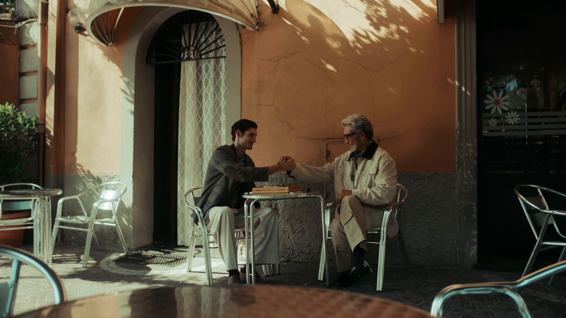 LIME MAN - Fashion campaign in Rome (2024) —  shot,  lighting