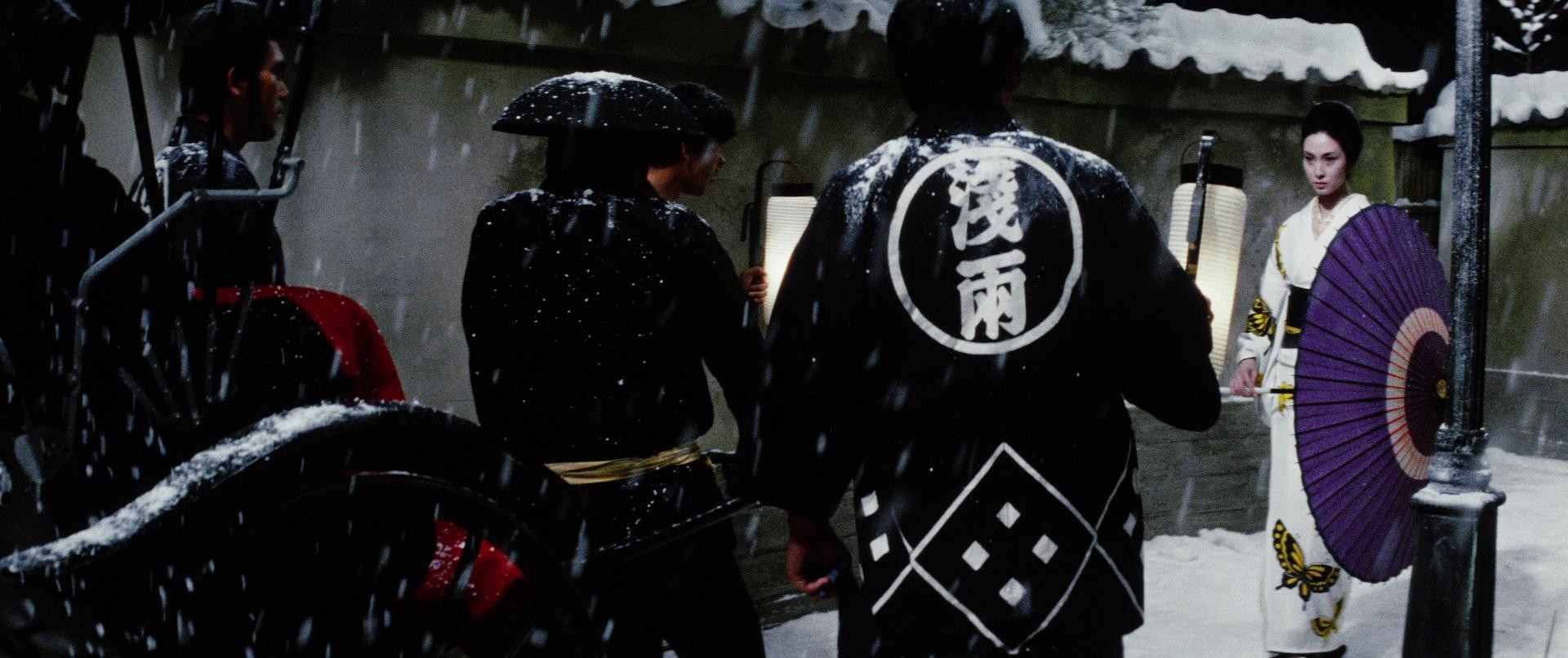 Lady Snowblood (1974) —  shot,  lighting