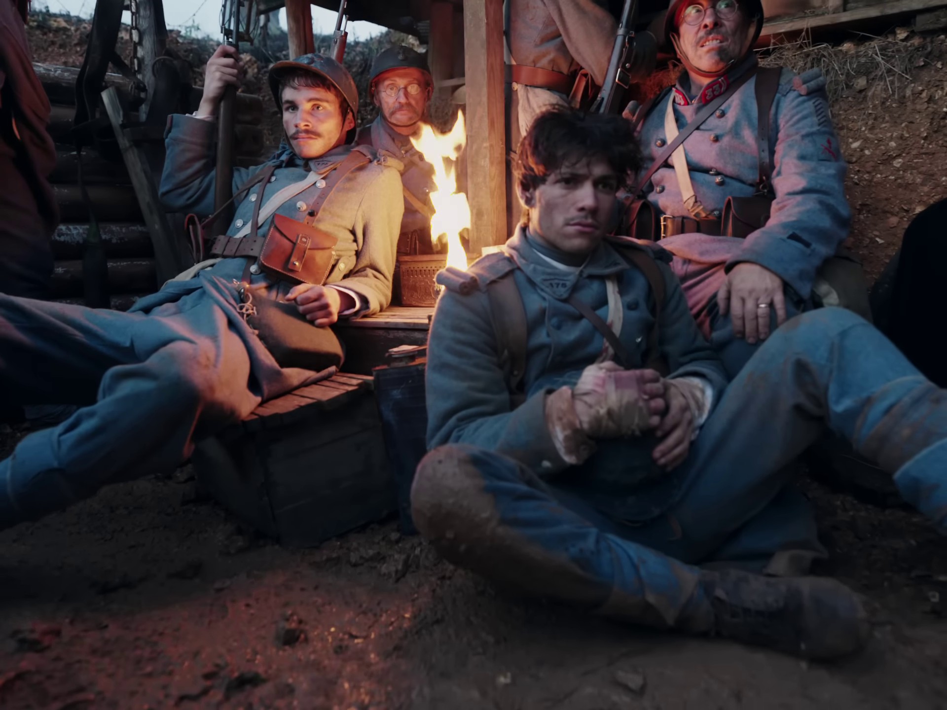 Les oiseaux  (2022) —  shot,  lighting