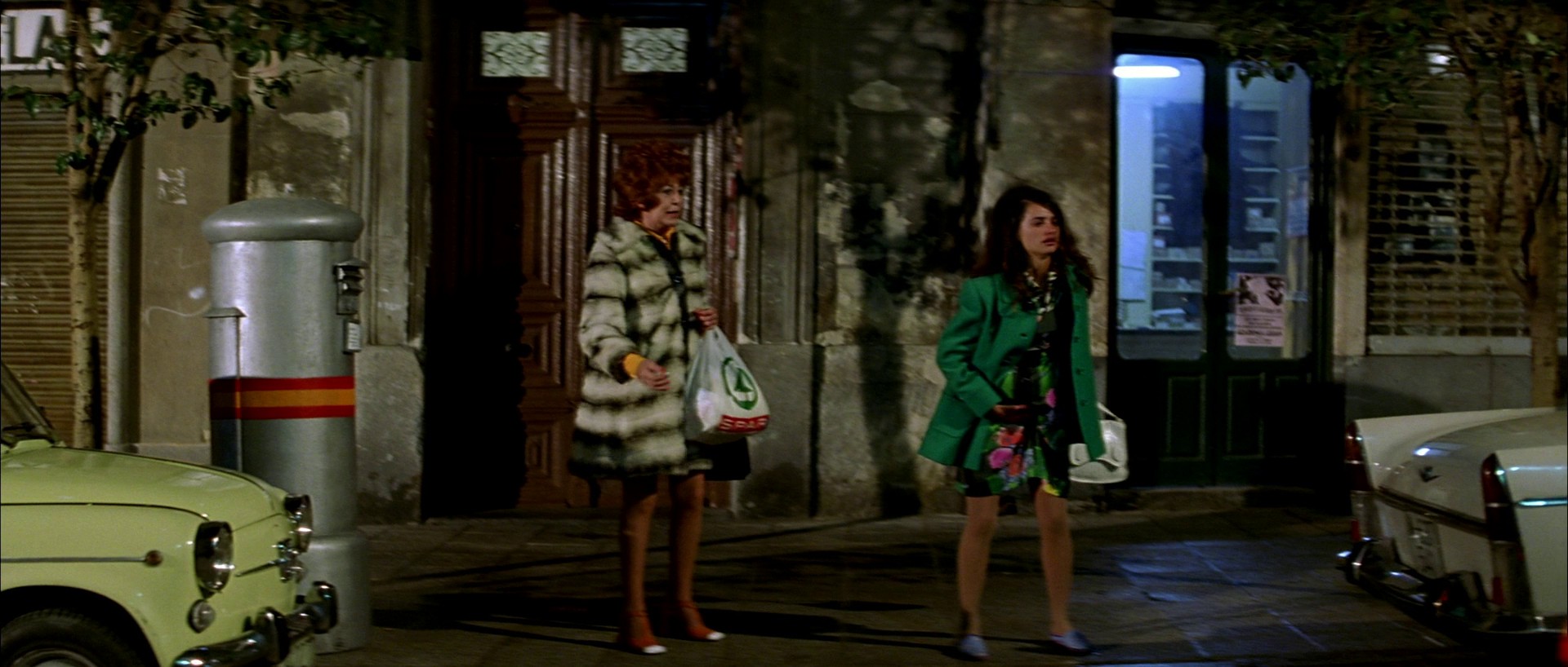 Live Flesh (1997) —  shot,  lighting