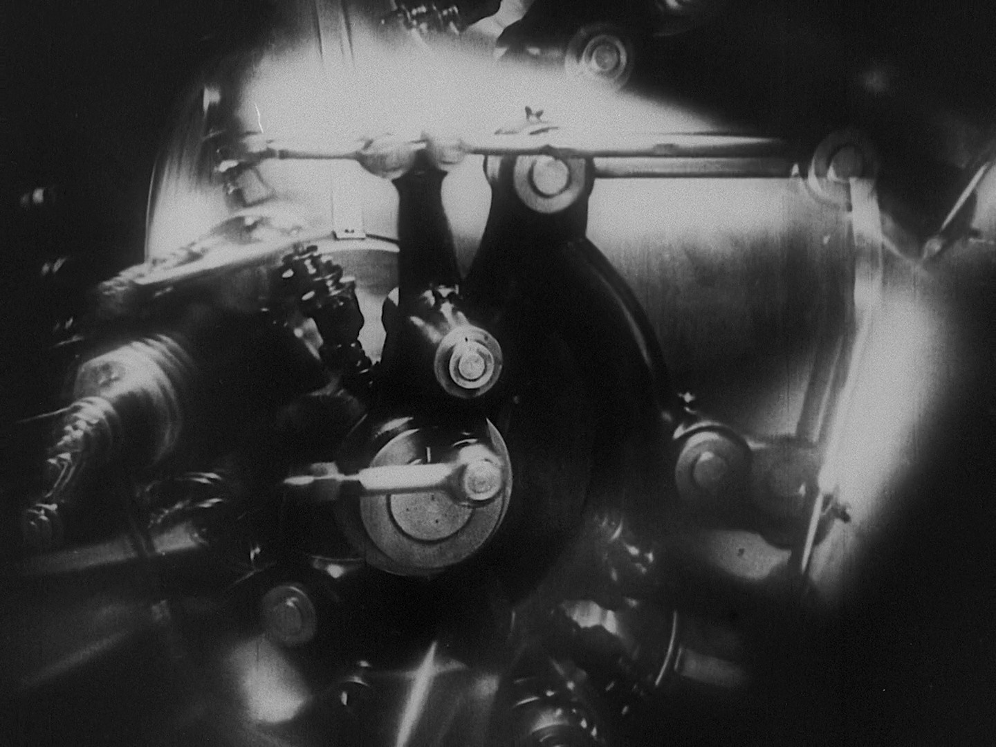 Ballet mécanique (1924) —  shot,  lighting