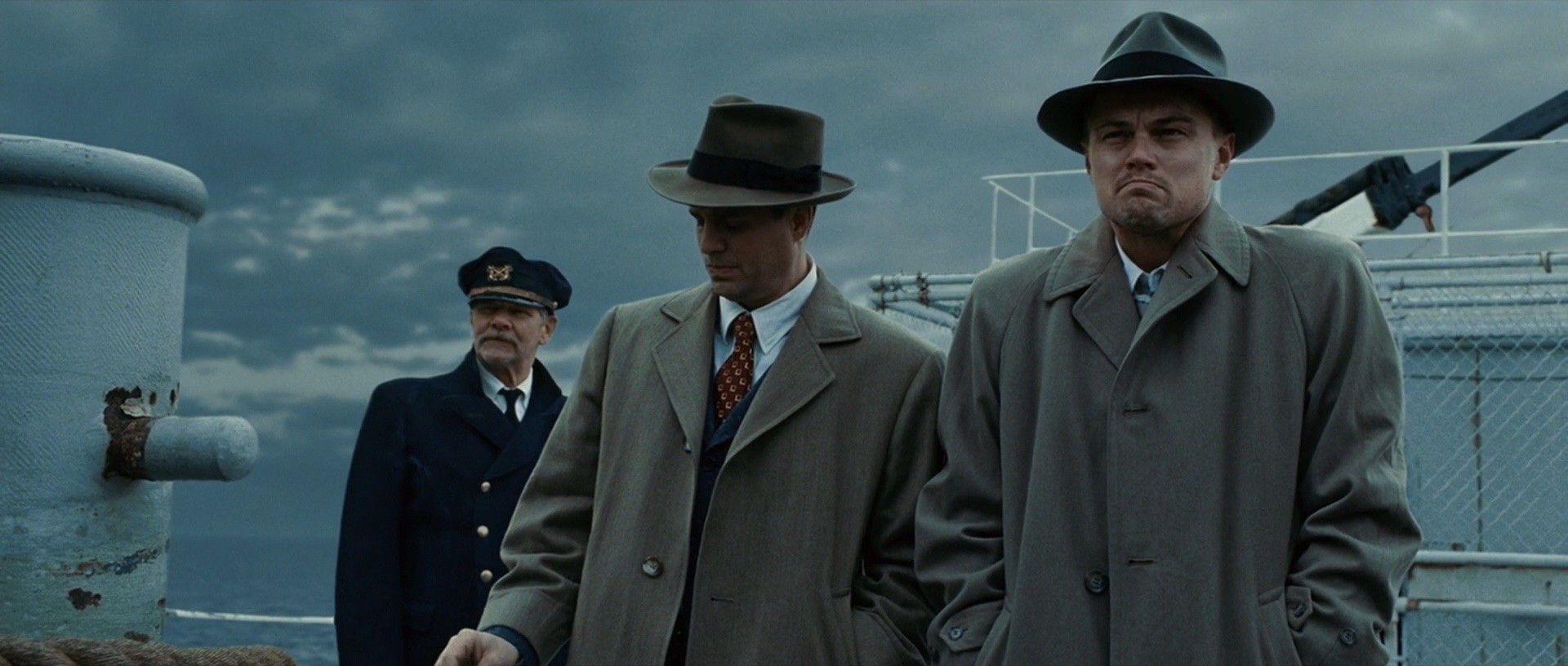 Shutter Island (2010) —  shot,  lighting