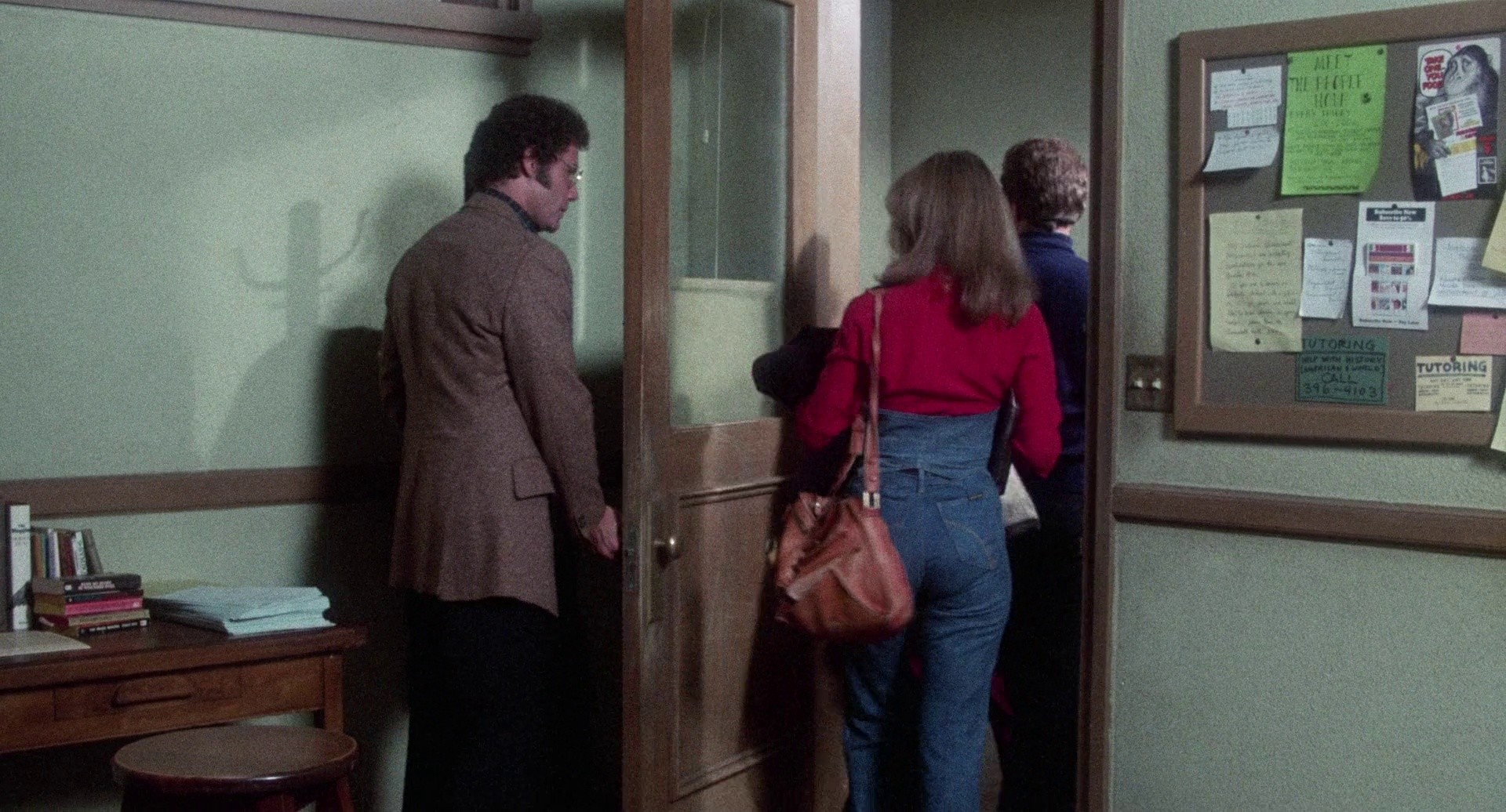 Looking for Mr. Goodbar (1977) —  shot,  lighting